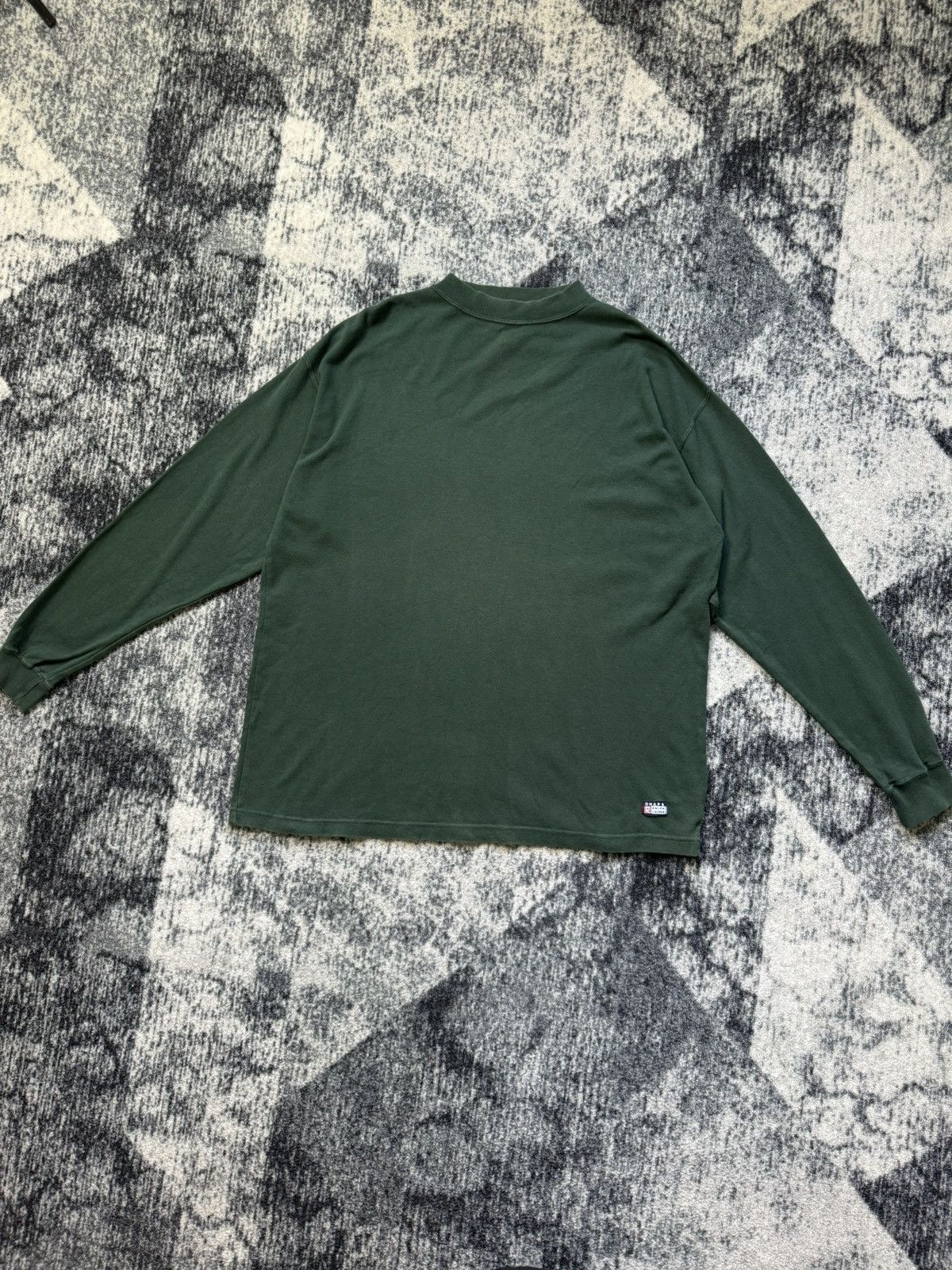 Chaps × Chaps Ralph Lauren × Ralph Lauren Vintage Chaps Ralph Lauren Sweatshirt Basic Green Y2K 90s Size US XL / EU 56 / 4 - 1 Thumbnail