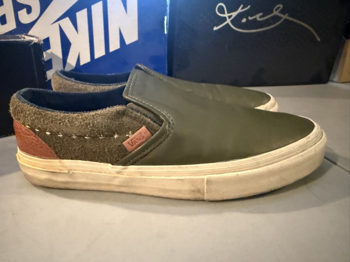 Vans Wish ATL x Vault by Vans "Fine Wine & Olives" pack sz7.5 Size US 7.5 / EU 40-41 - 2 Thumbnail