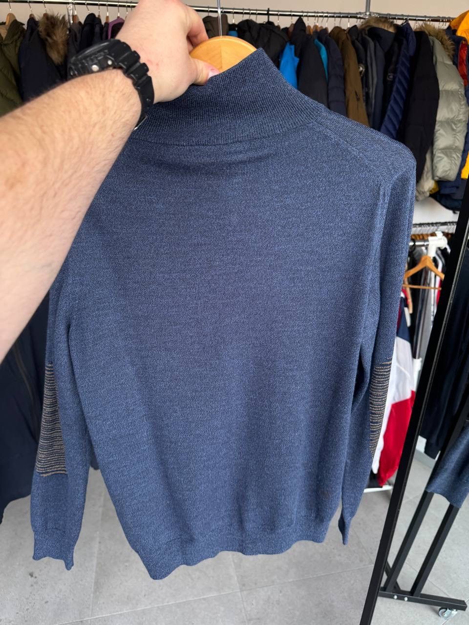Missoni Missoni wool zip jumper 46 Size US S / EU 44-46 / 1 - 13 Thumbnail