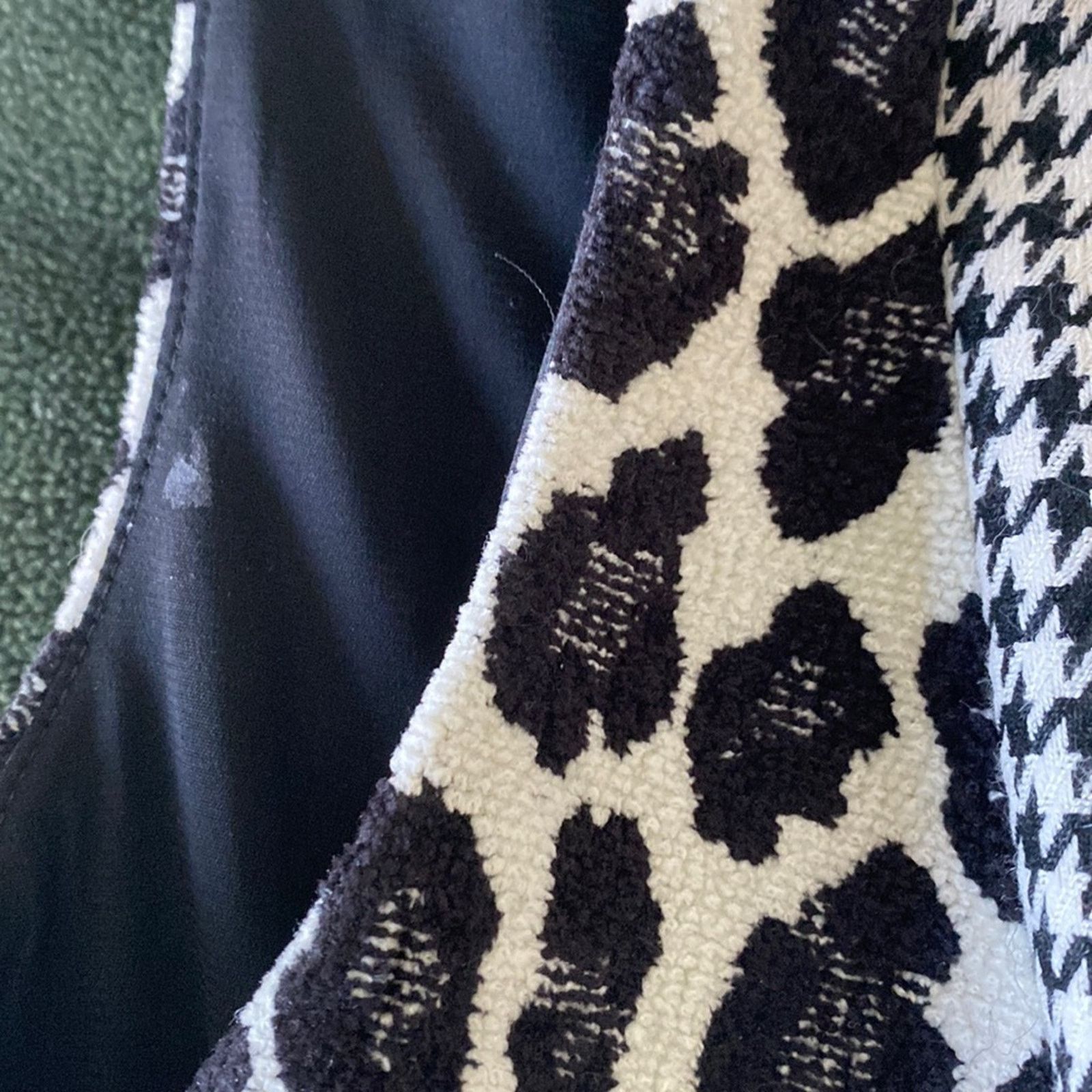 Alice + Olivia Alice + Olivia Clyde Animal Print Patchwork Shift Dress 4 Size S / US 4 / IT 40 - 10 Thumbnail