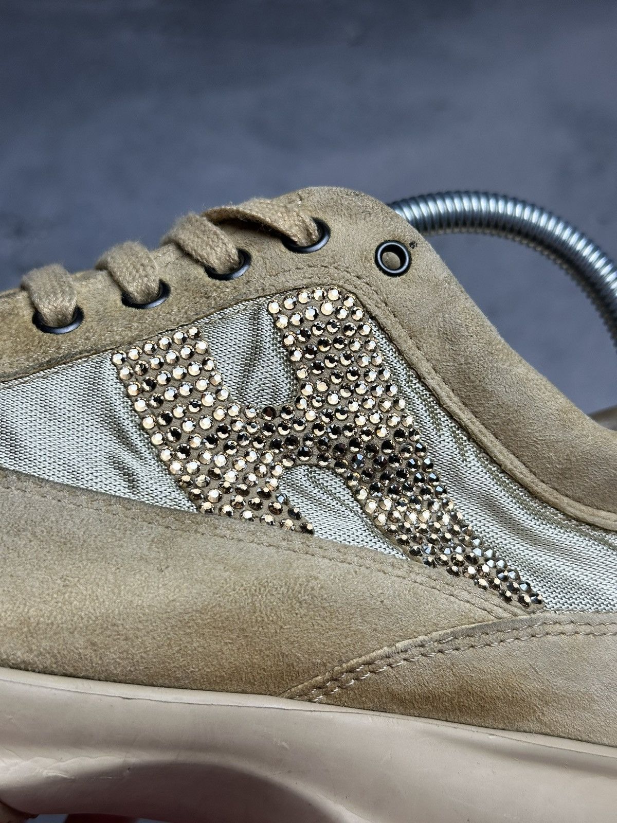 Hogan Hogan Interactive Low Snickers Suede Luxury Italy Brand Size US 10.5 / IT 40.5 - 12 Thumbnail