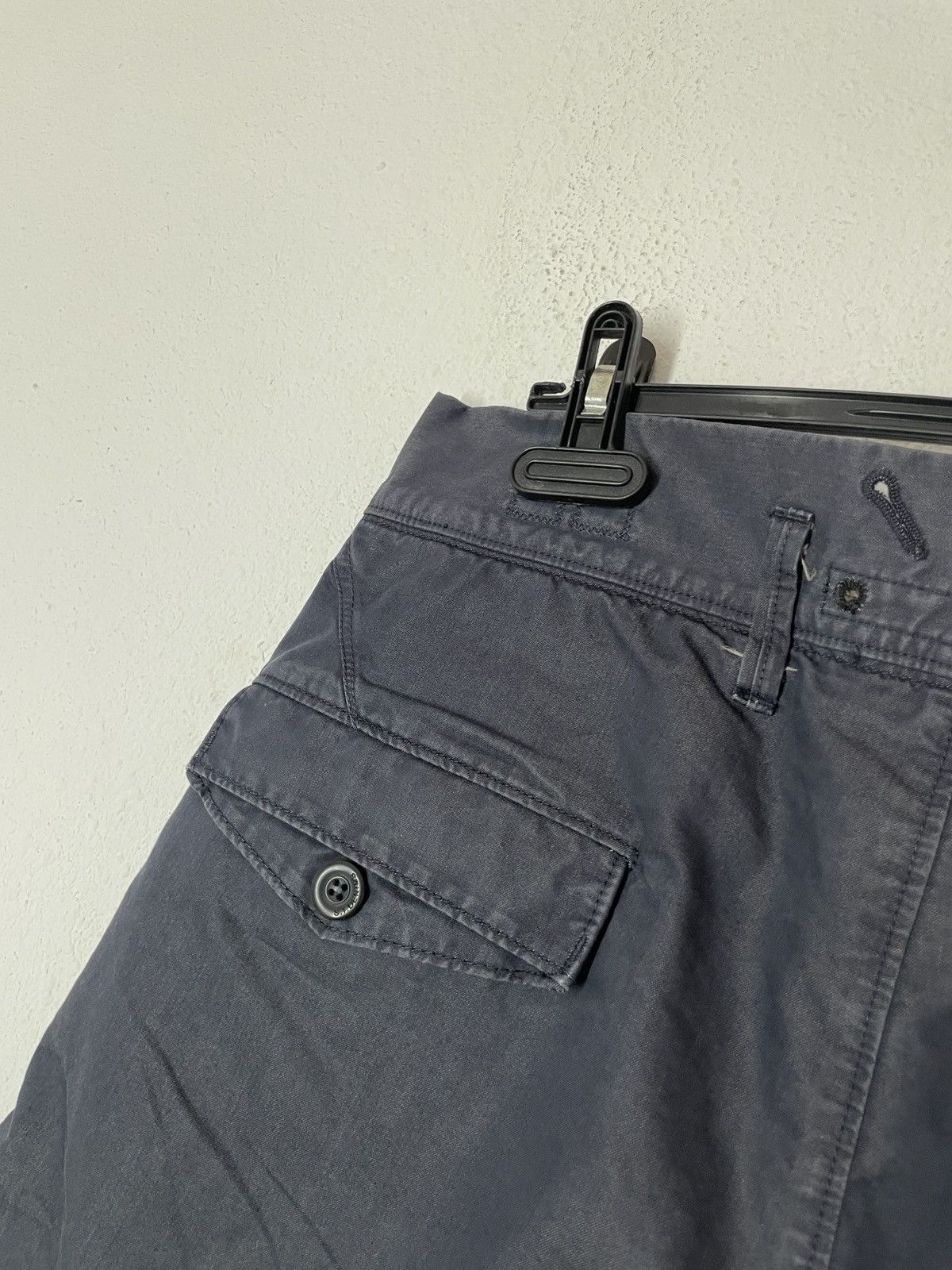 Stone Island vintage Stone Island Denims Chino Shorts Navy Size US 33 - 11 Thumbnail