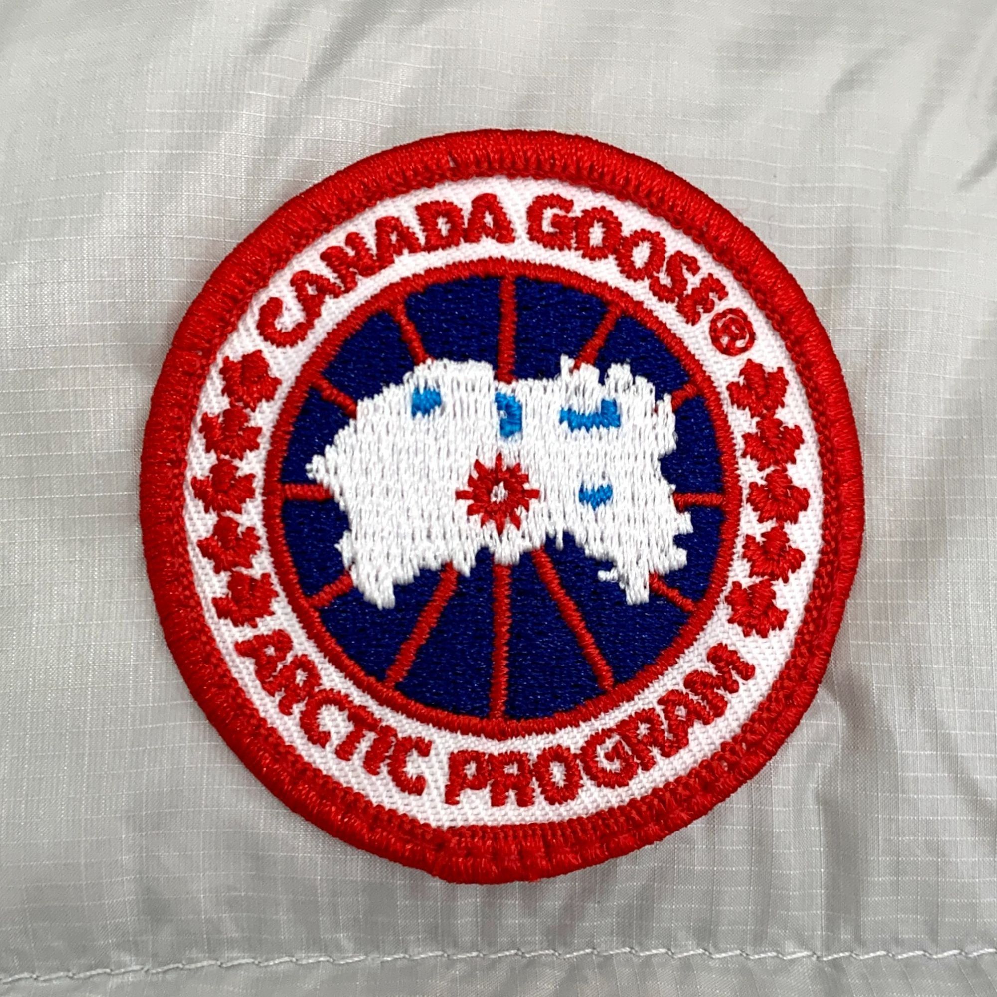 Canada Goose [Canada Goose] Silver Grey Stand Collar Down Vest 24 (S) Size US S / EU 44-46 / 1 - 2 Thumbnail