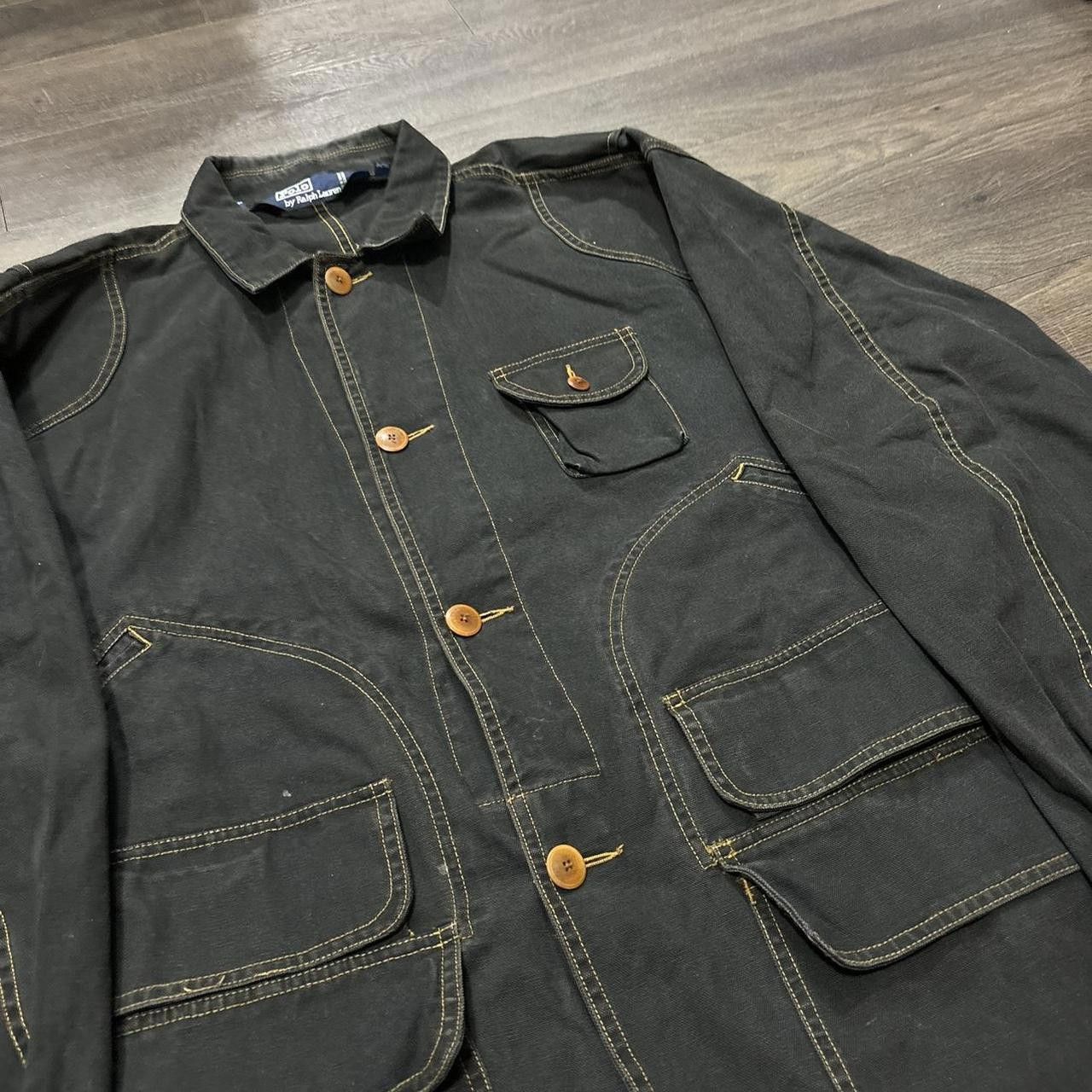 Polo Ralph Lauren vintage polo Ralph Lauren chore hunters jacket 90s L Size US L / EU 52-54 / 3 - 1 Thumbnail