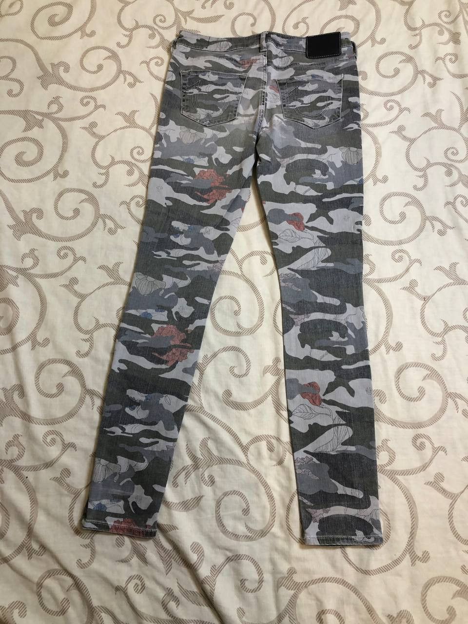 True Religion True Religion Moto Skinny Pants Camouflage jeans Size 27" / US 4 / IT 40 - 15 Thumbnail