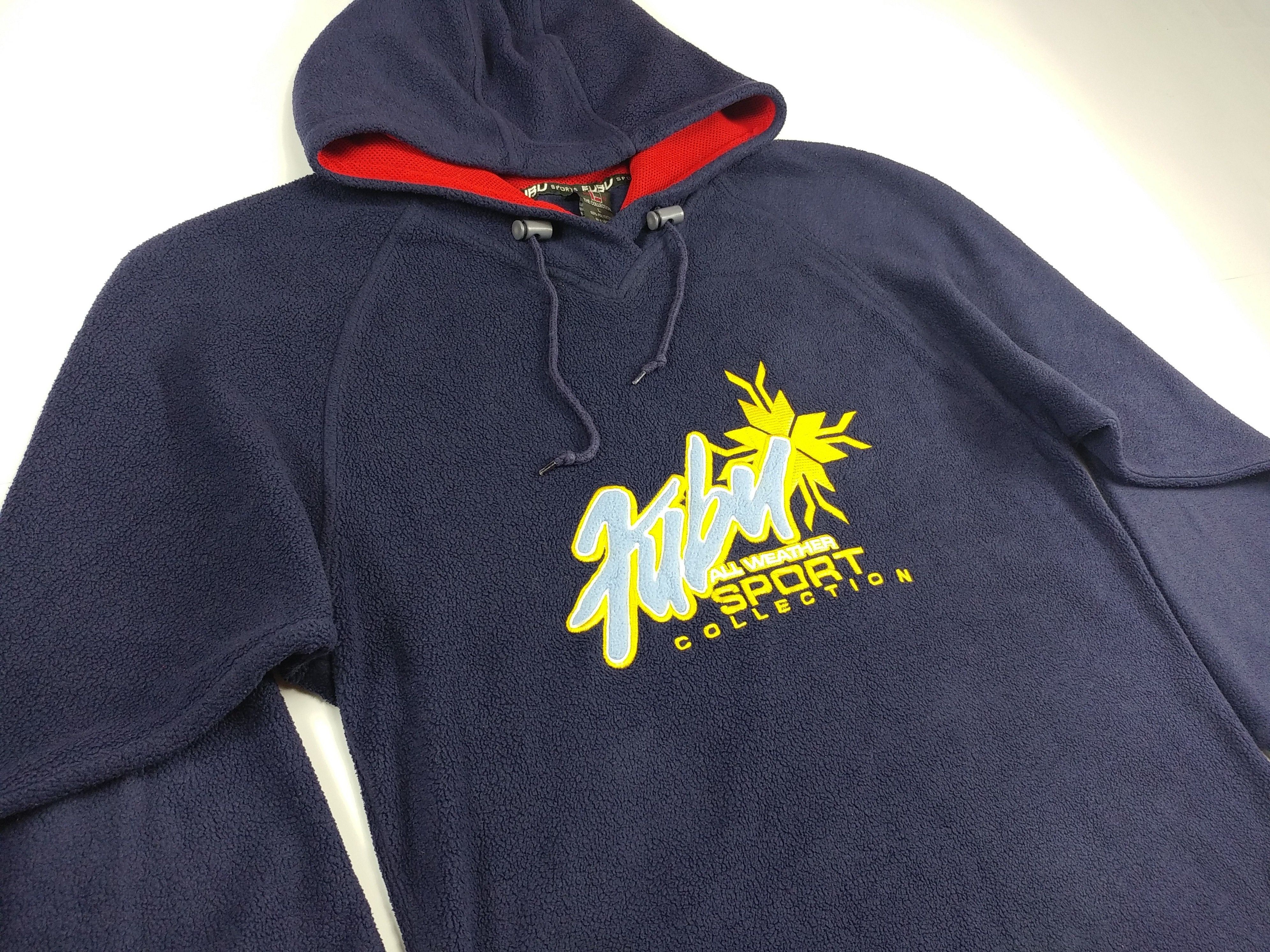 Fubu FUBU hoodie, blue, vintage hip hop sweatshirt, 90s size L Size US L / EU 52-54 / 3 - 11 Thumbnail