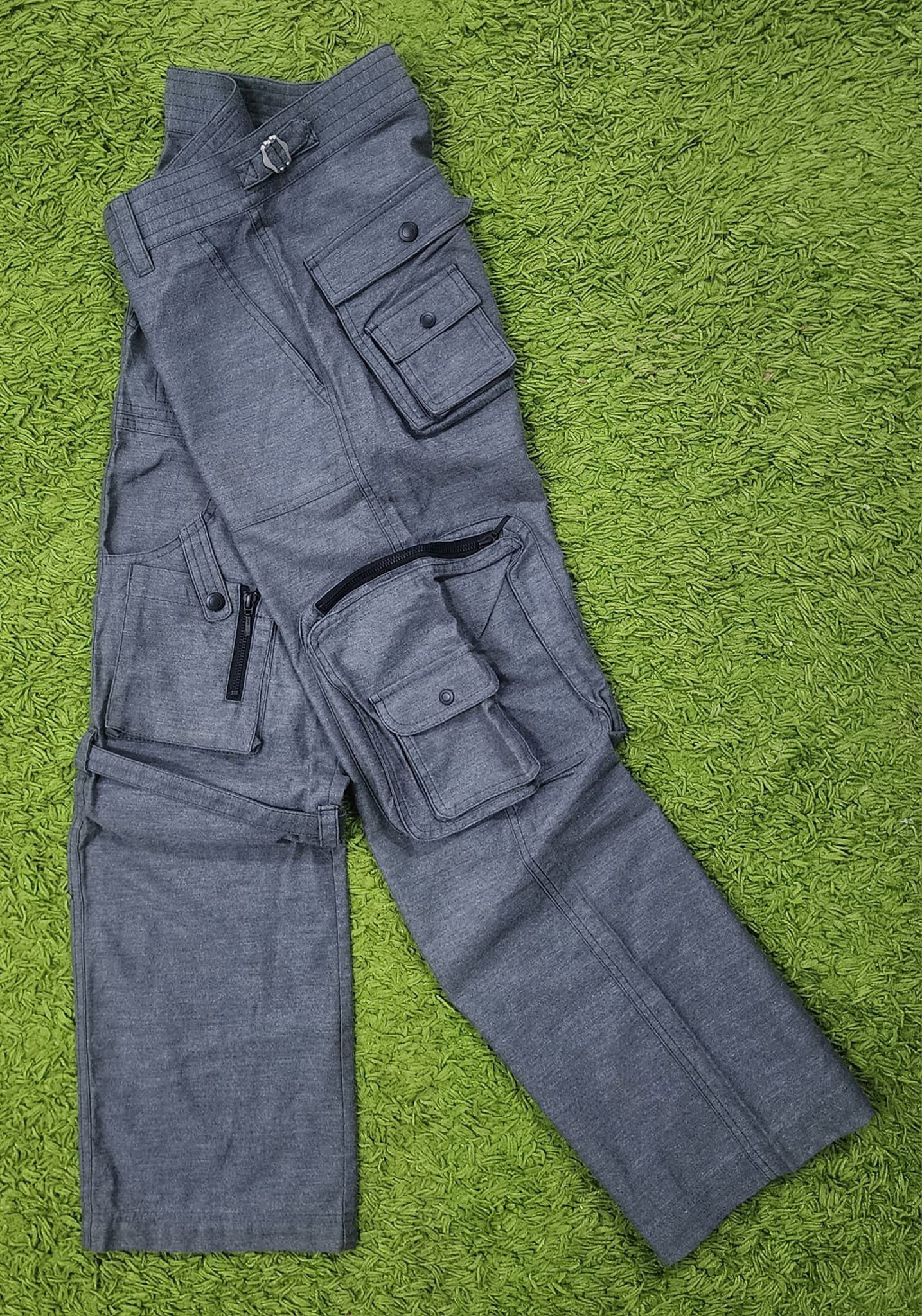 Morgan Homme CP335 MORGAN Seditionaries Multipockets Tactical Pant Size US 29 - 14 Thumbnail