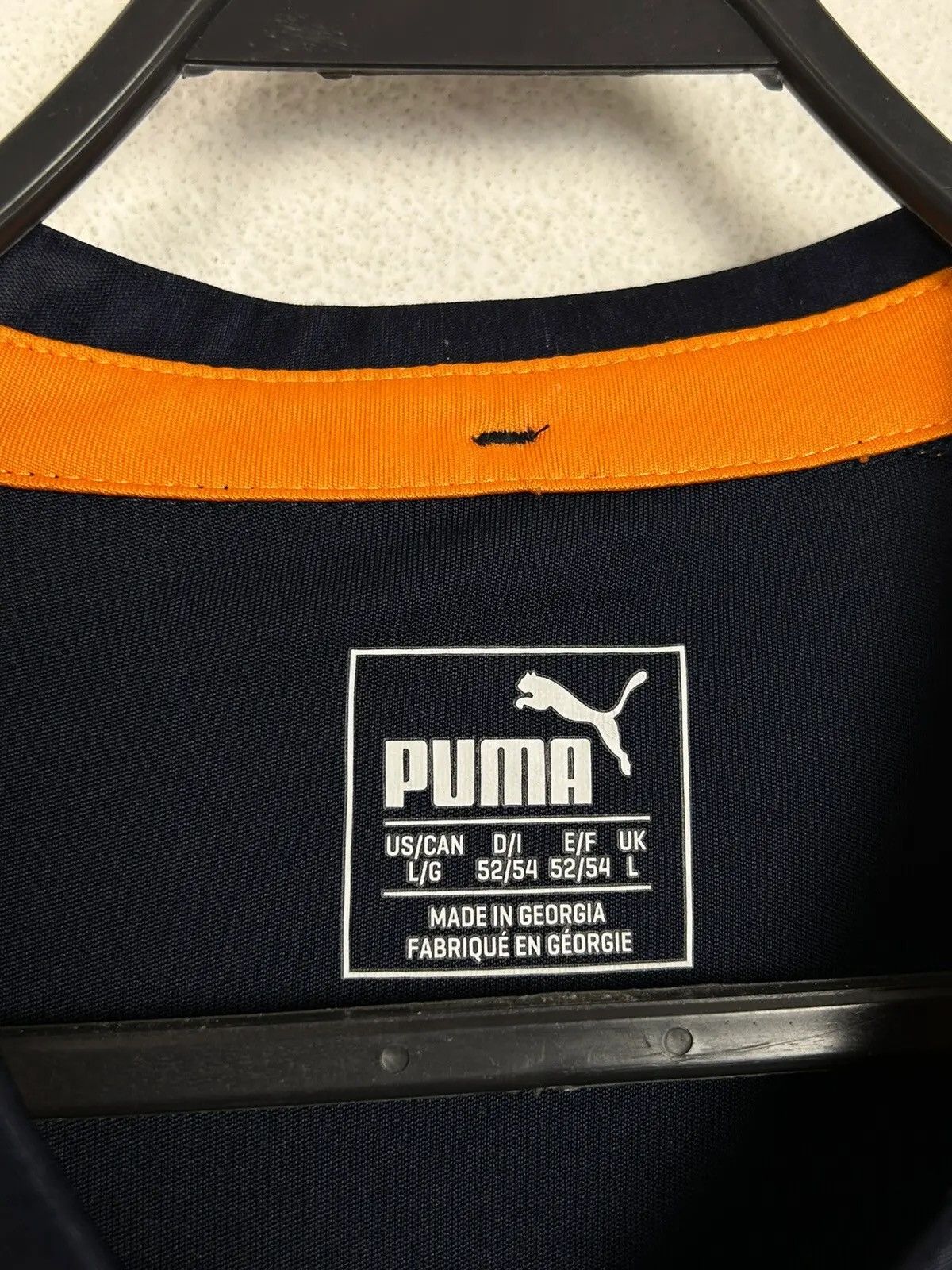 Puma Puma x Newcastle United 2016/17 Away Kit Soccer Jersey Size US L / EU 52-54 / 3 - 8 Thumbnail