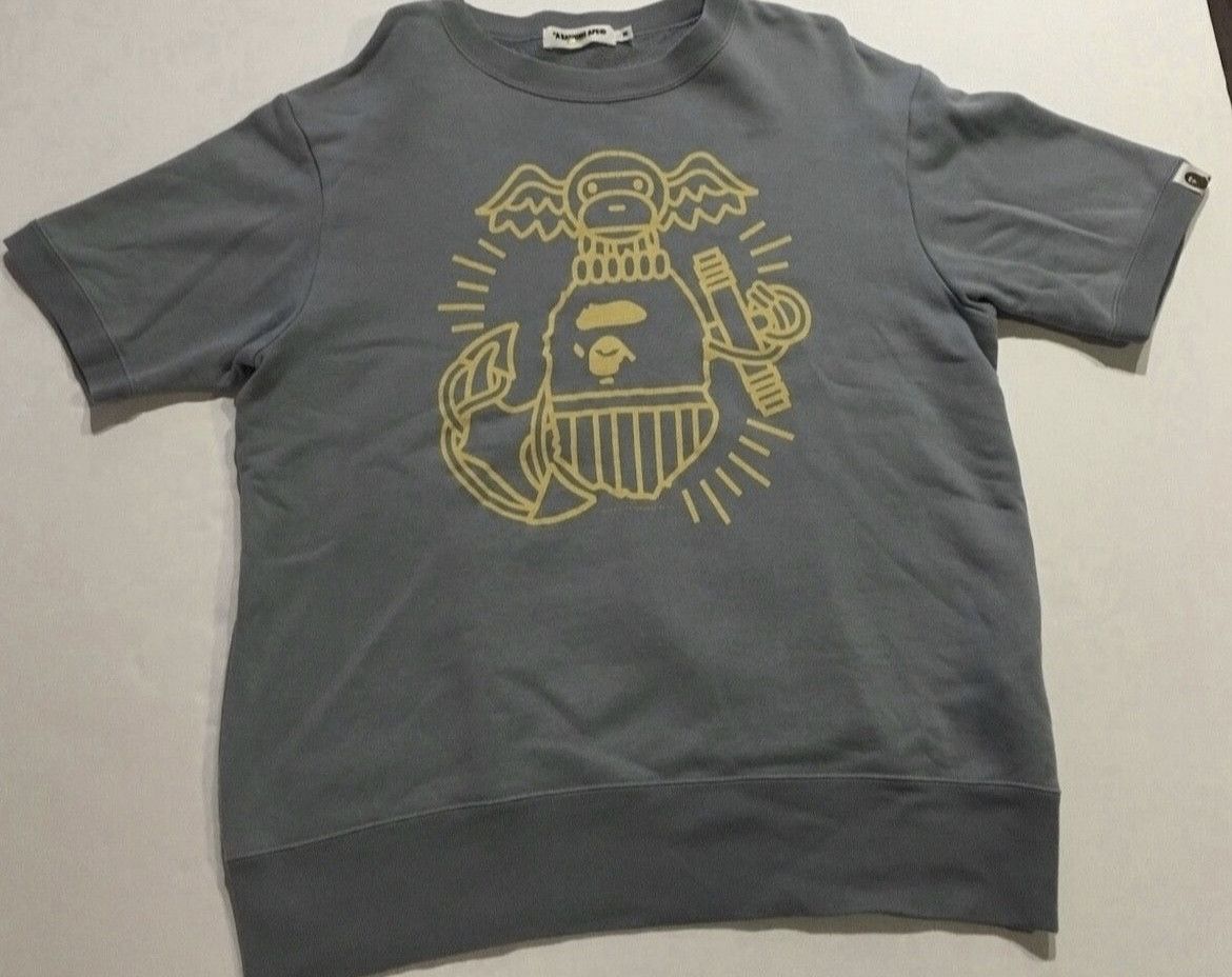 Bape Bape crew neck sweatshirt Size US M / EU 48-50 / 2 - 1 Thumbnail