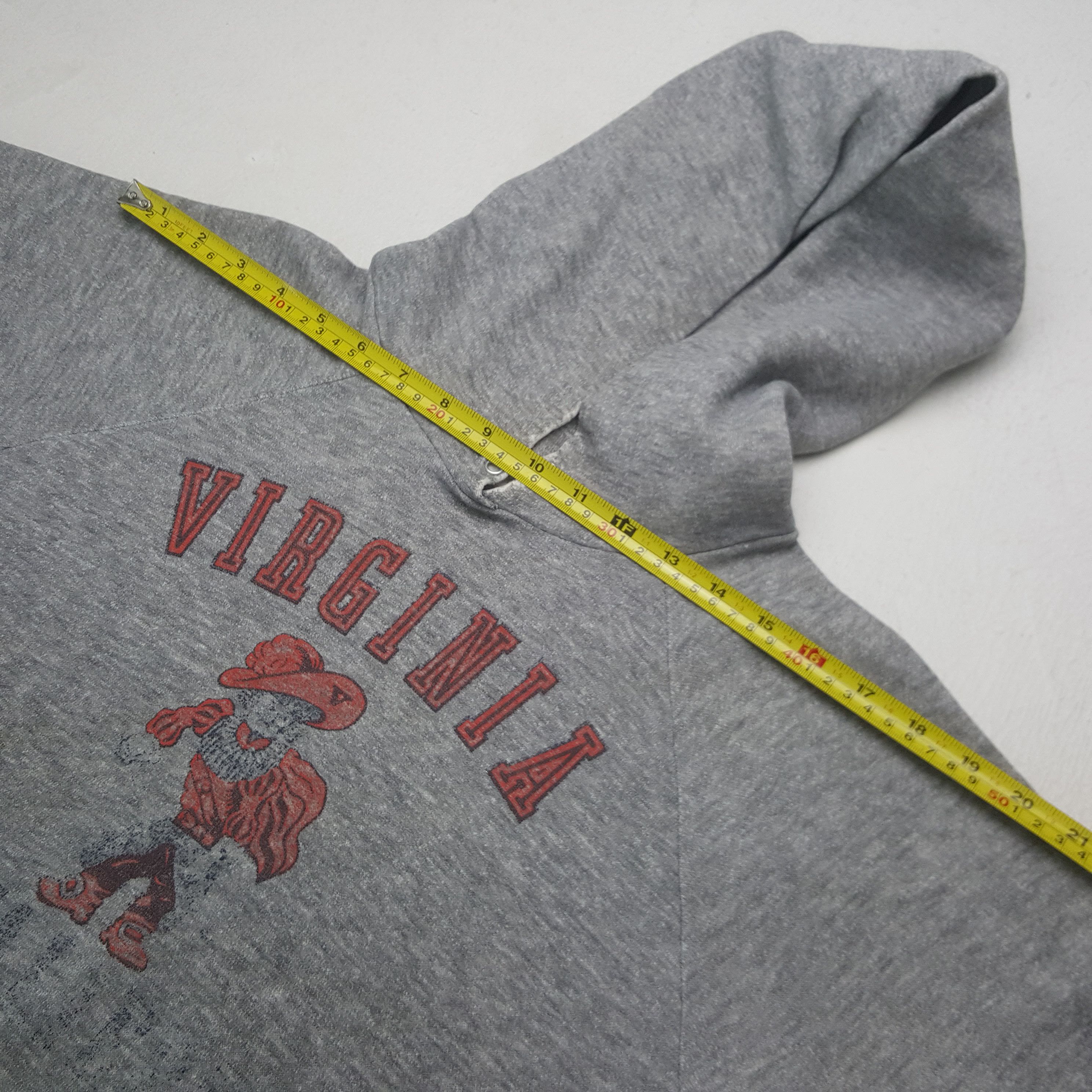Other Vintage Virginia Sweatshirt Hoodie Size US S / EU 44-46 / 1 - 5 Thumbnail