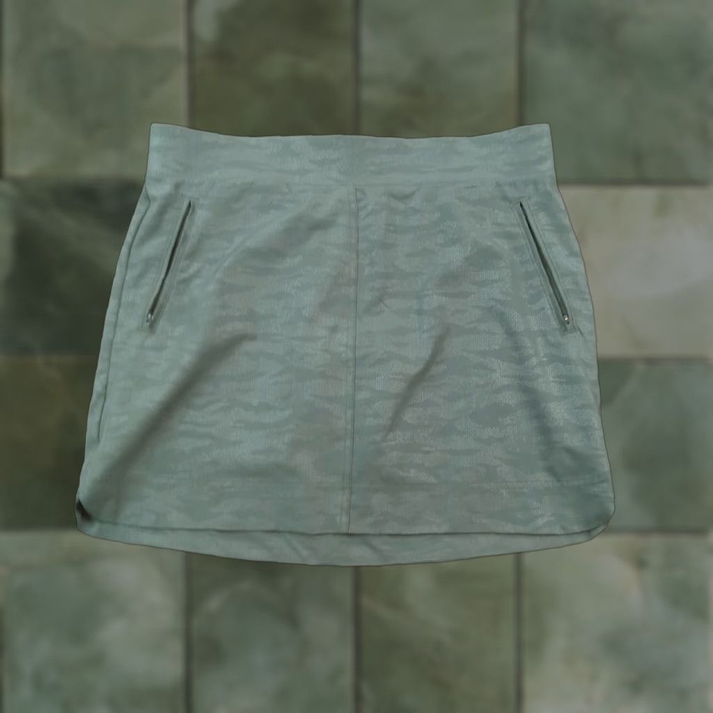 Orvis Orvis Green Camo Skort Womens Large Casual Stretch Tennis Outdoor Skirt Size 36" / US 14 / IT 50 - 1 Thumbnail