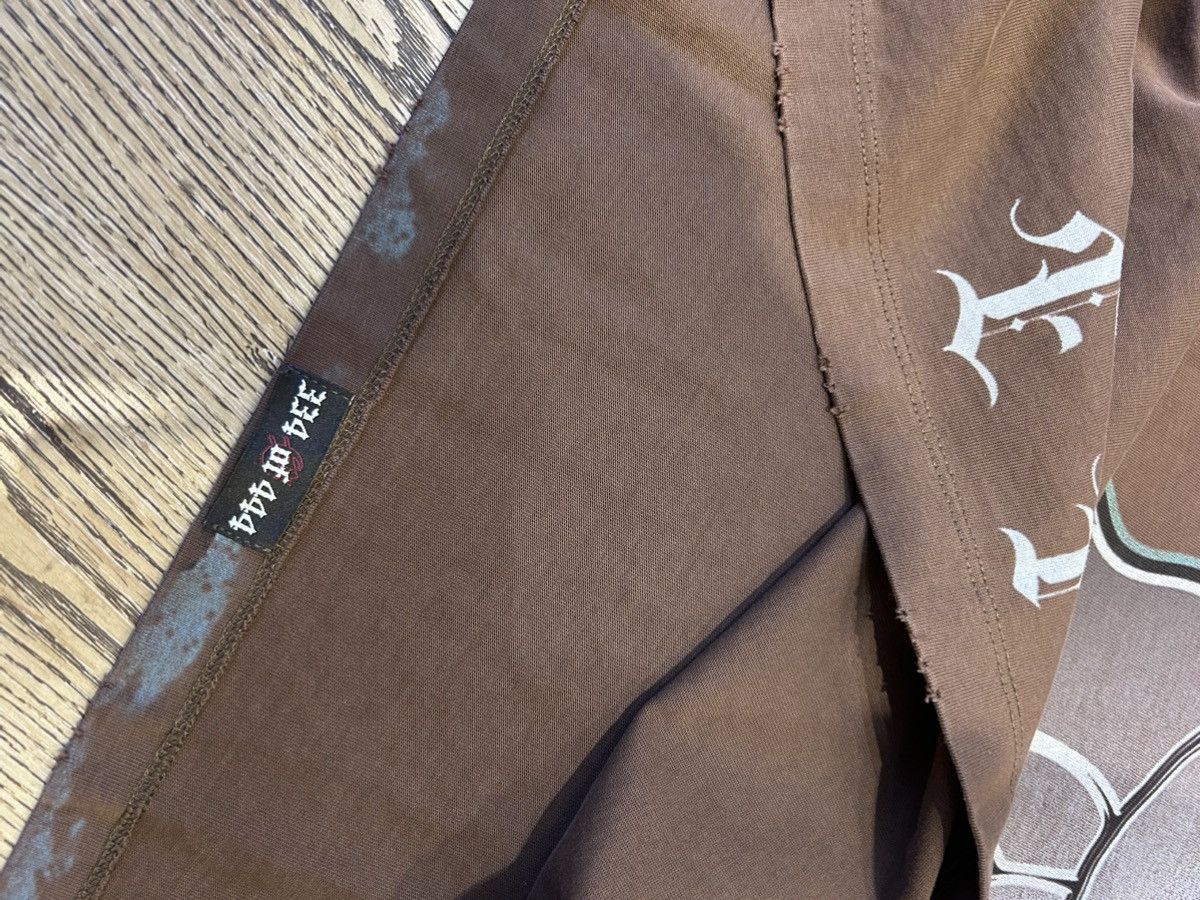 Godspeed Godspeed JFK To MIA Tee Mocha Size US XL / EU 56 / 4 - 4 Thumbnail