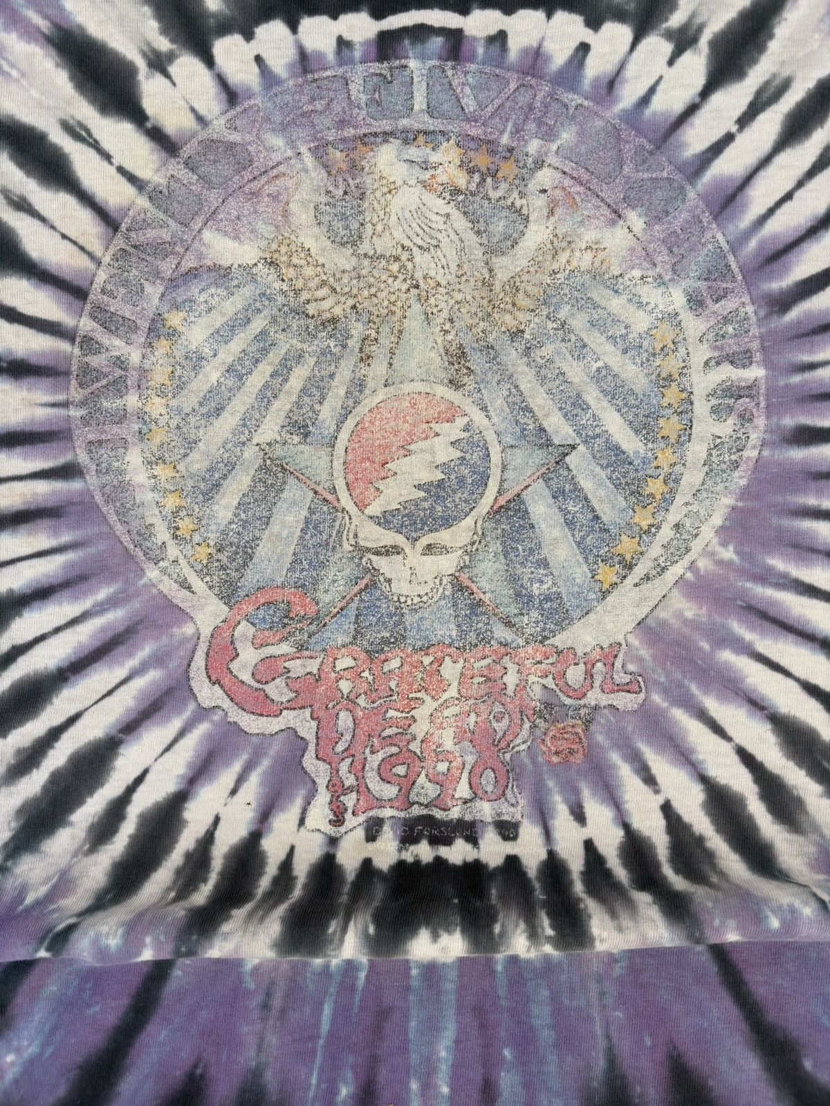 Grateful Dead grateful Dead vintage tee Size US L / EU 52-54 / 3 - 2 Thumbnail