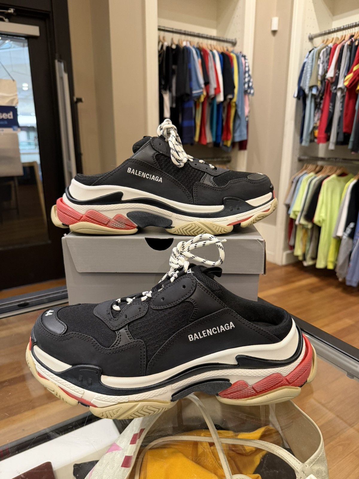 Balenciaga Santiago mule | Grailed