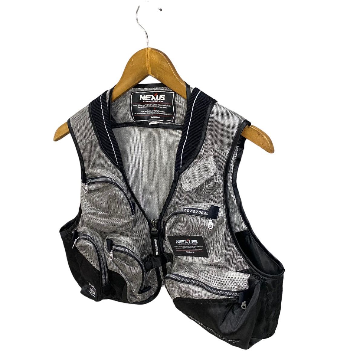 Shimano Nexus Hyper Fishing Gear Vest