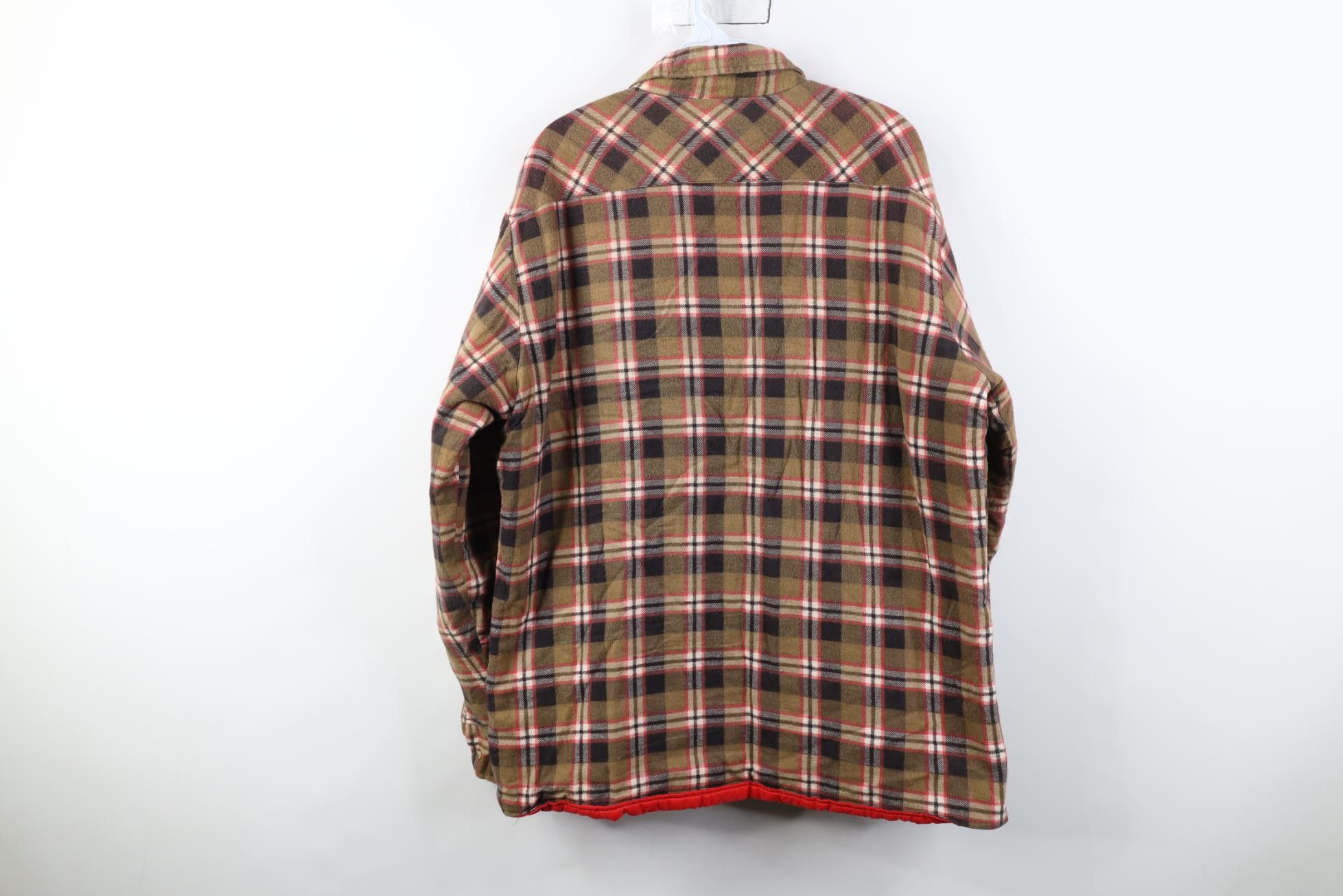 Vintage Vintage 70s Streetwear Sanforized Button Shirt Jacket Shirt Size US L / EU 52-54 / 3 - 14 Thumbnail