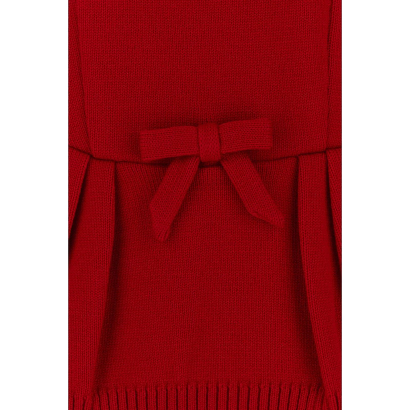 Prada PRADA Red Wool Oversize Sweater New & Authentic (Women's siz Size L / US 10 / IT 46 - 3 Thumbnail