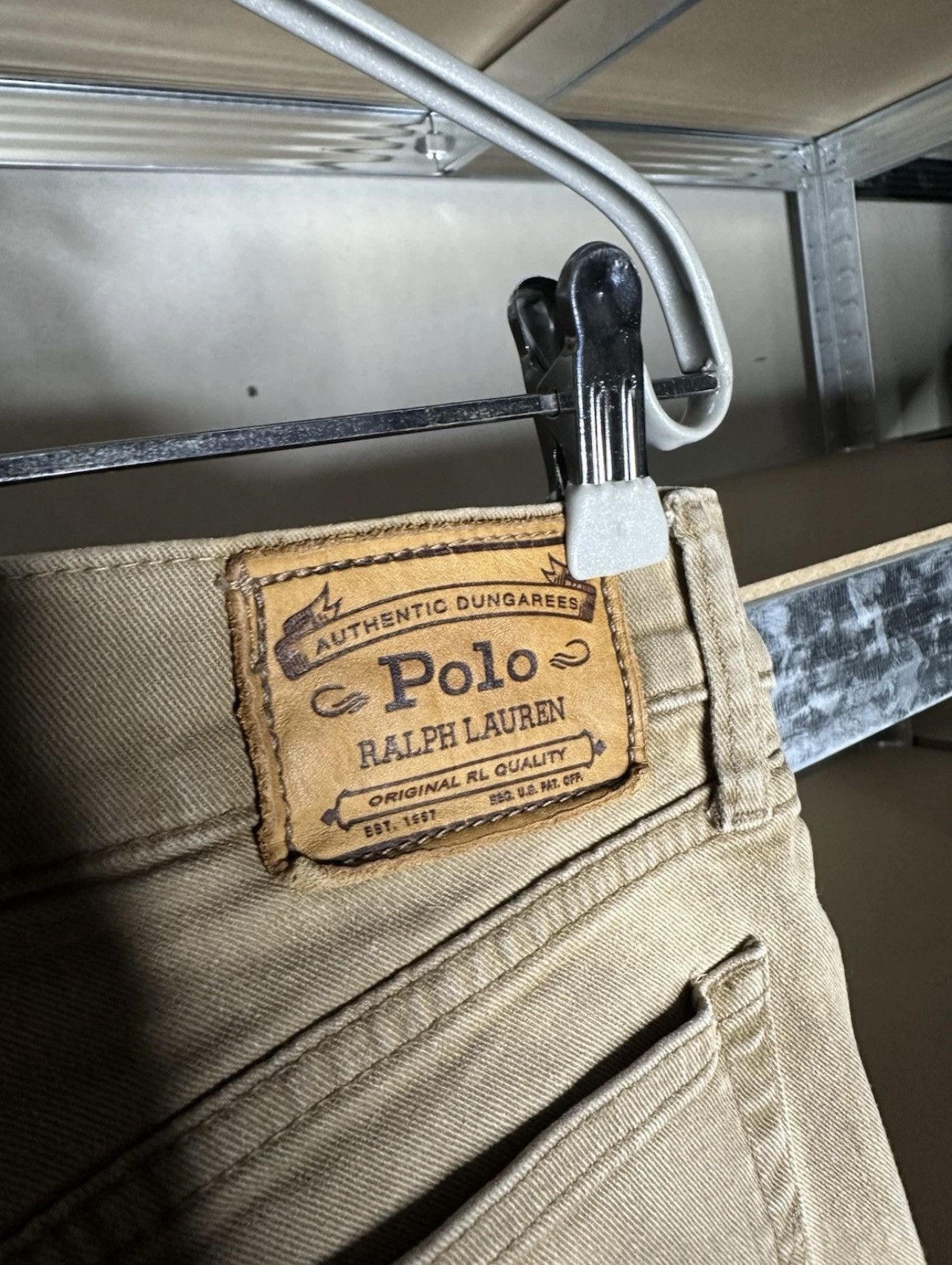 Polo Ralph Lauren Polo Ralph Lauren Western Country Lace Up Skinny Pants Tan Size 28" / US 6 / IT 42 - 9 Thumbnail