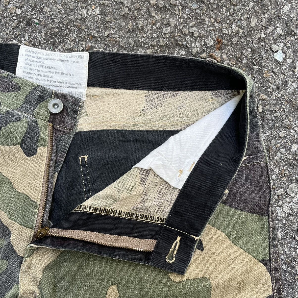 Johnbull Vintage Johnbull Camo Military Pants M65 Size US 33 - 5 Thumbnail