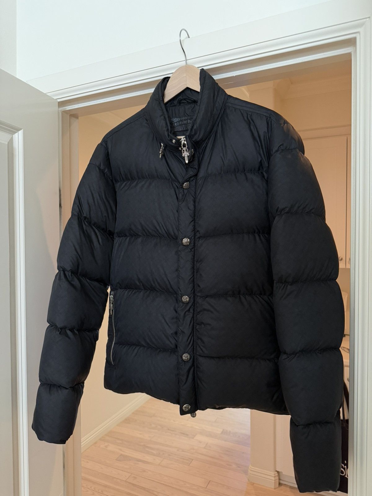 Chrome Hearts Chrome Hearts STIFF Version 1.5 Down Puffer Jacket Size US L / EU 52-54 / 3 - 1 Thumbnail