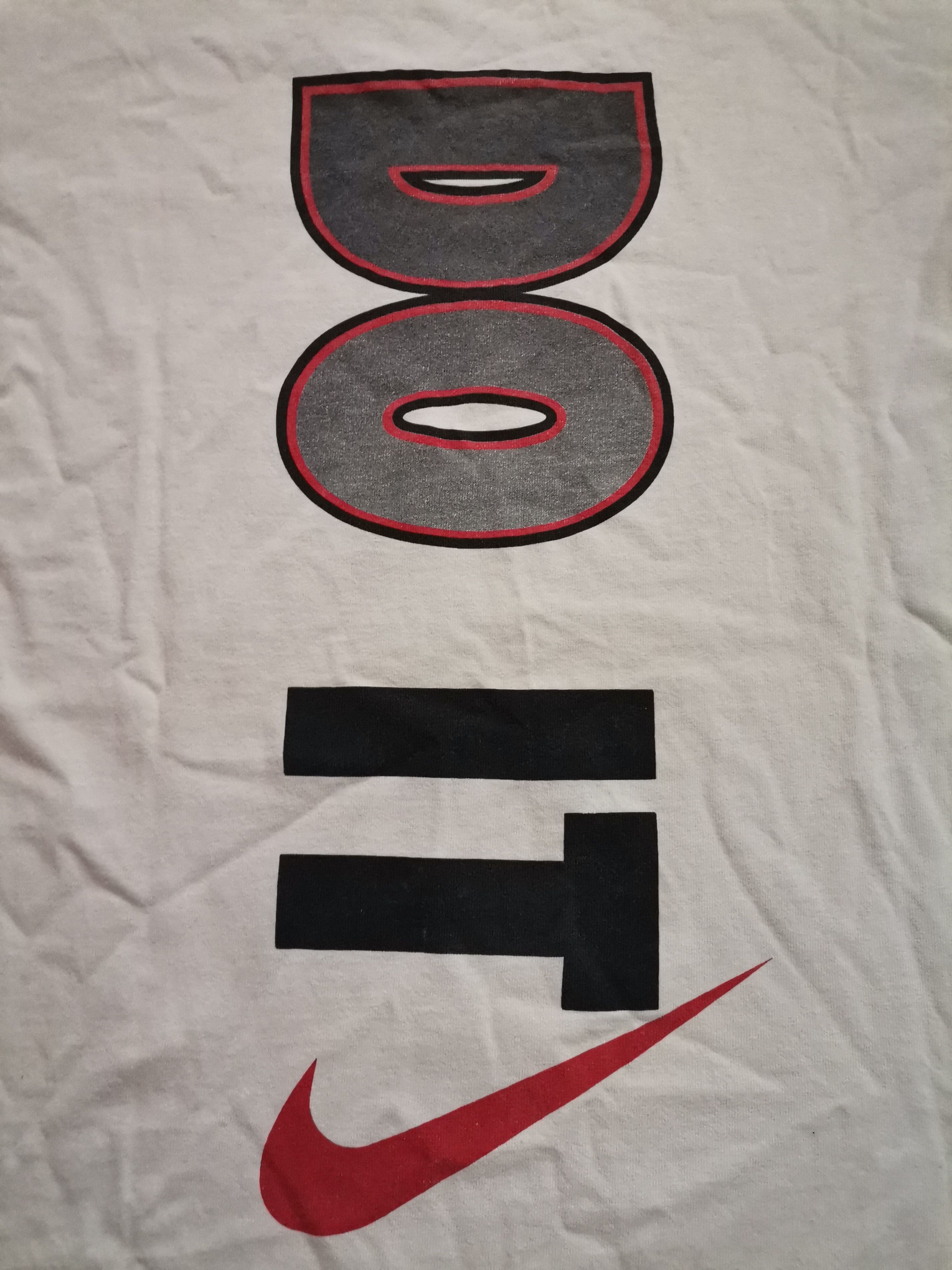Nike Vintage Nike '90s T-Shirt Size US S / EU 44-46 / 1 - 6 Thumbnail