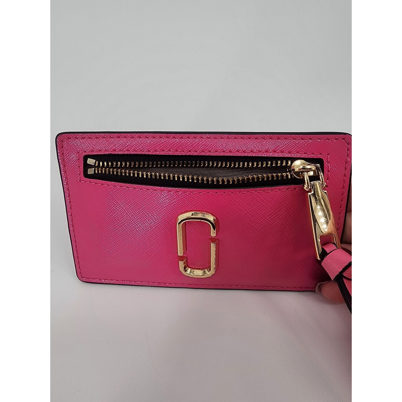 Marc Jacobs Marc Jacobs Snap Shot Pink Card Case Coin Purse Wallet Size ONE SIZE - 12 Thumbnail