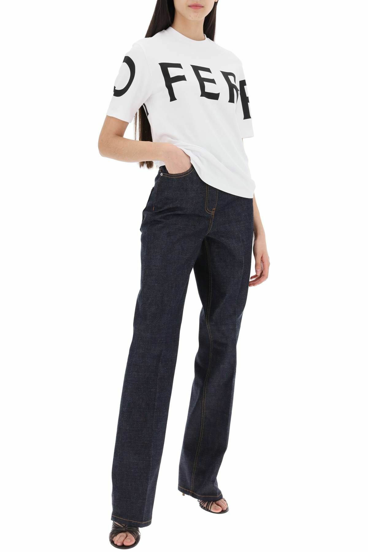 Salvatore Ferragamo o1y0426 Denim Pant in Blue Size 28" / US 6 / IT 42 - 5 Thumbnail