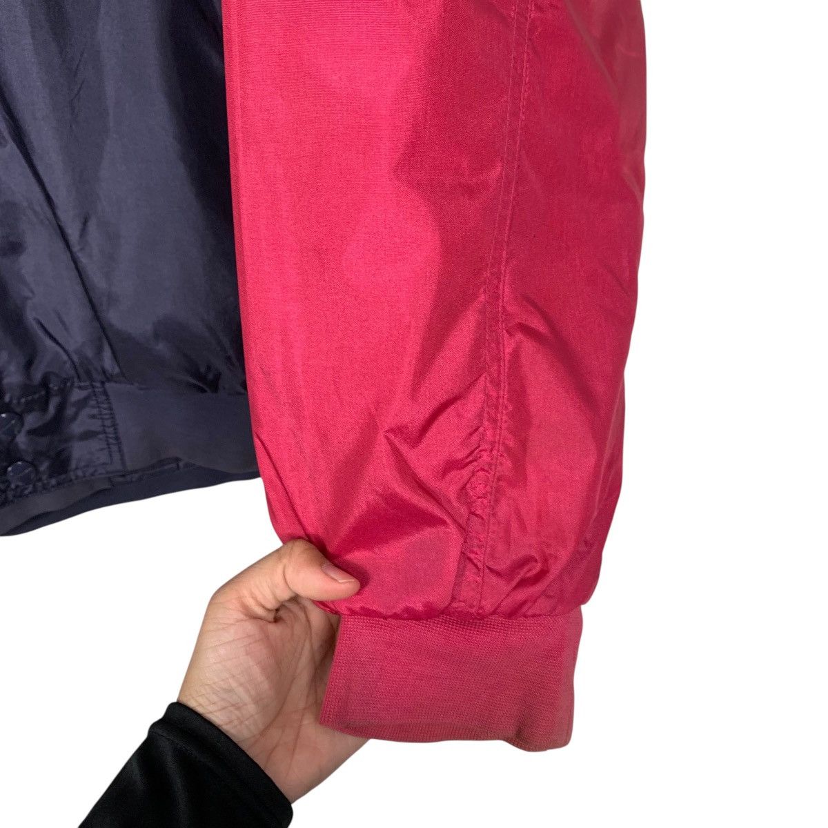 Nike Vintage Nike Basketball Swoosh Hooded Windbreaker Jacket Size US M / EU 48-50 / 2 - 14 Thumbnail