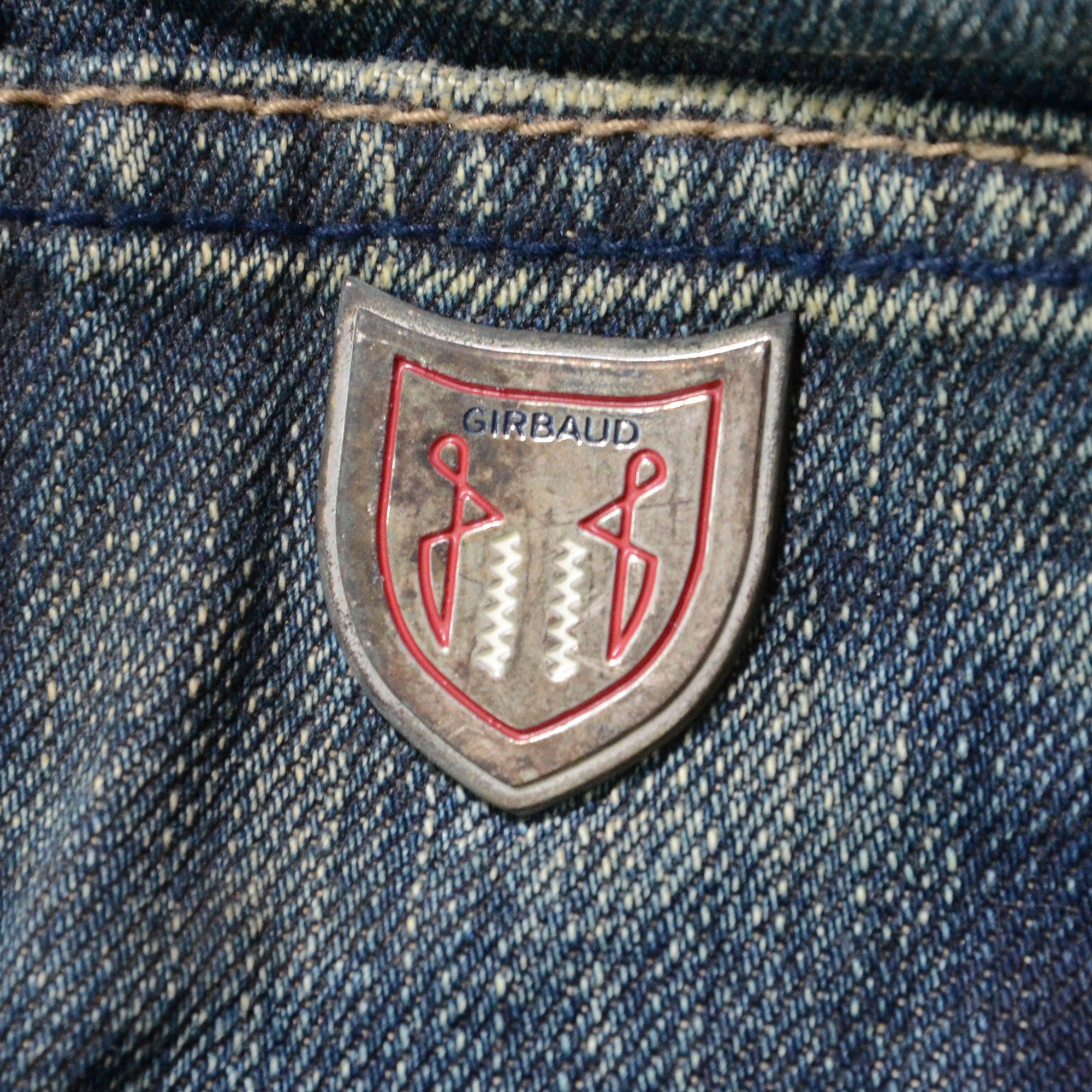 Marithe + Francois Girbaud [Tiny Hole] M+FG Jorts W34 Raw Denim Special 2006 Carft Size US 34 / EU 50 - 8 Thumbnail