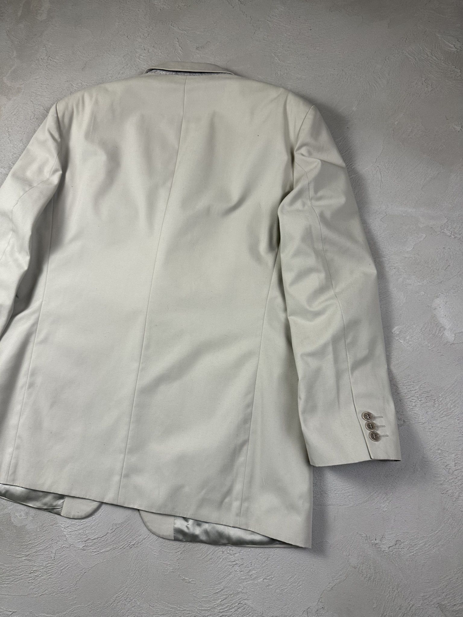 Balmain Vintage Balmain Paris Wool Blazer Size 54R - 11 Thumbnail