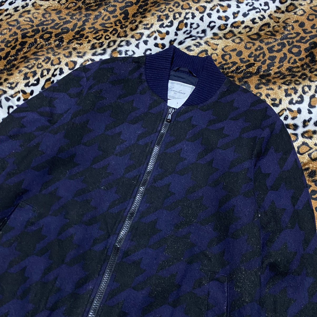 Vintage COMELARIA BOMBER WOOL JACKET Size US L / EU 52-54 / 3 - 2 Thumbnail