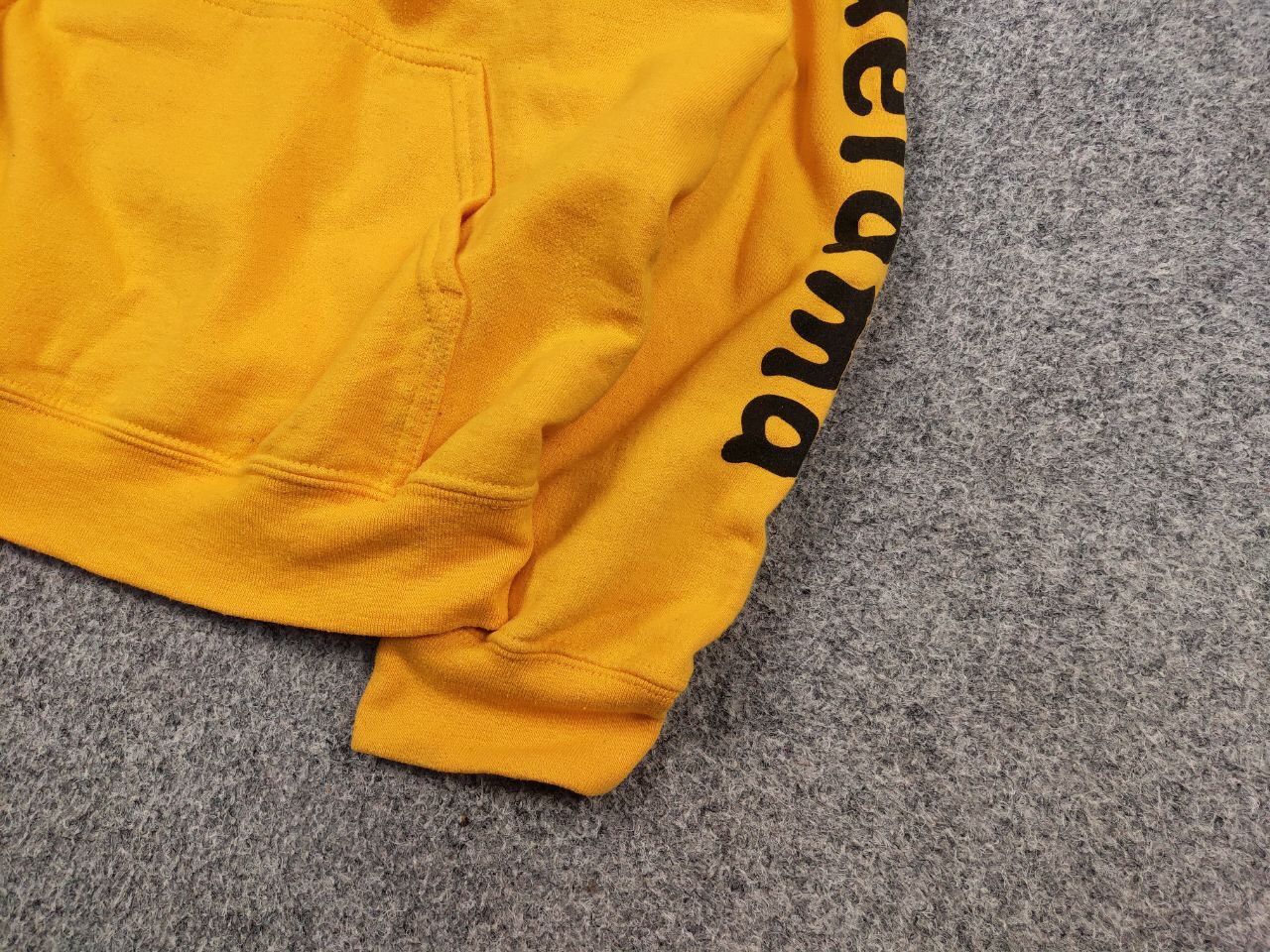 Japanese Brand Gudetama Japan Sanrio The Lazy Egg Yellow Hoodie Size US M / EU 48-50 / 2 - 5 Thumbnail