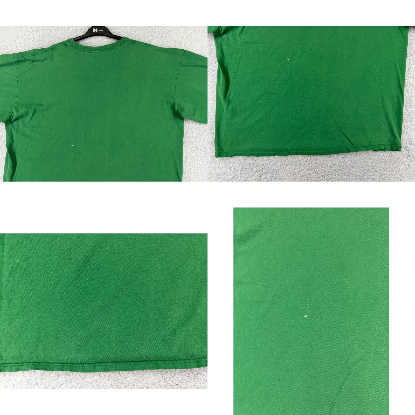 Nike Nike T-Shirt Men 2XL Green Logo Athletic Short Sleeve Crew Neck Sports Size US XXL / EU 58 / 5 - 8 Thumbnail