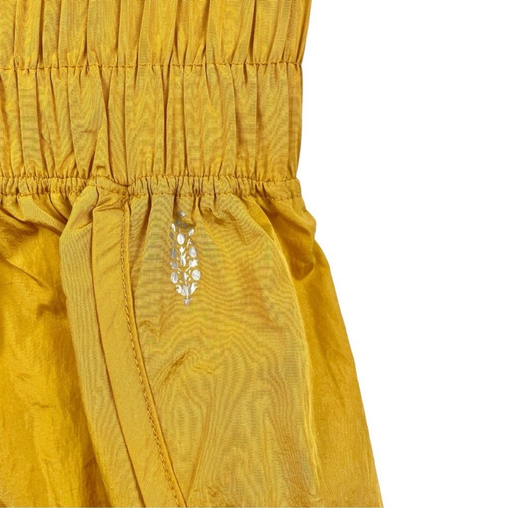 Free People Free People Movement The Way Home Shorts in Yellow Size S Size 26" / US 2 / IT 38 - 7 Thumbnail