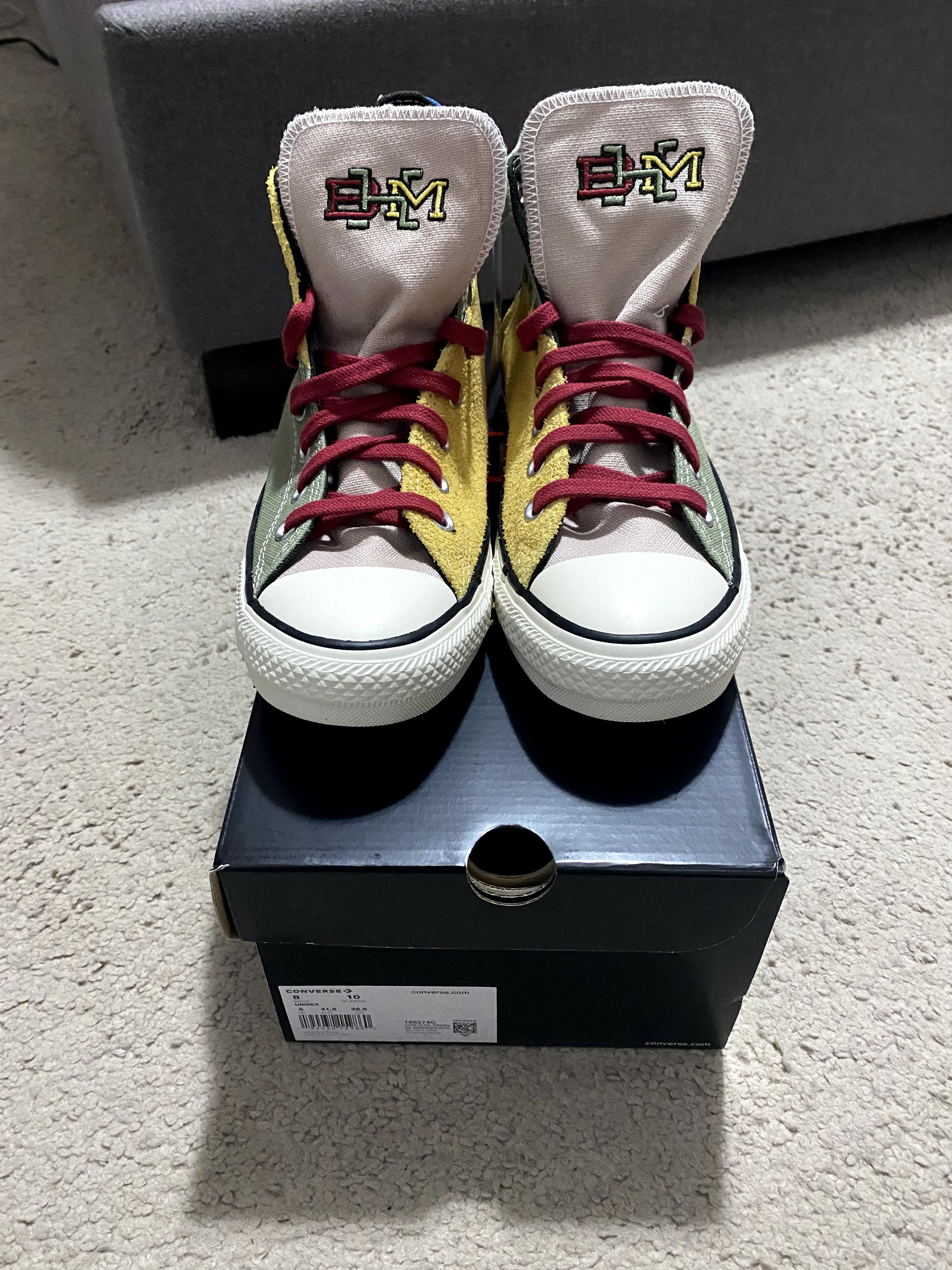 Converse Converse Chuck Taylor All Star Black History Month Size US 8 / EU 41 - 1 Thumbnail