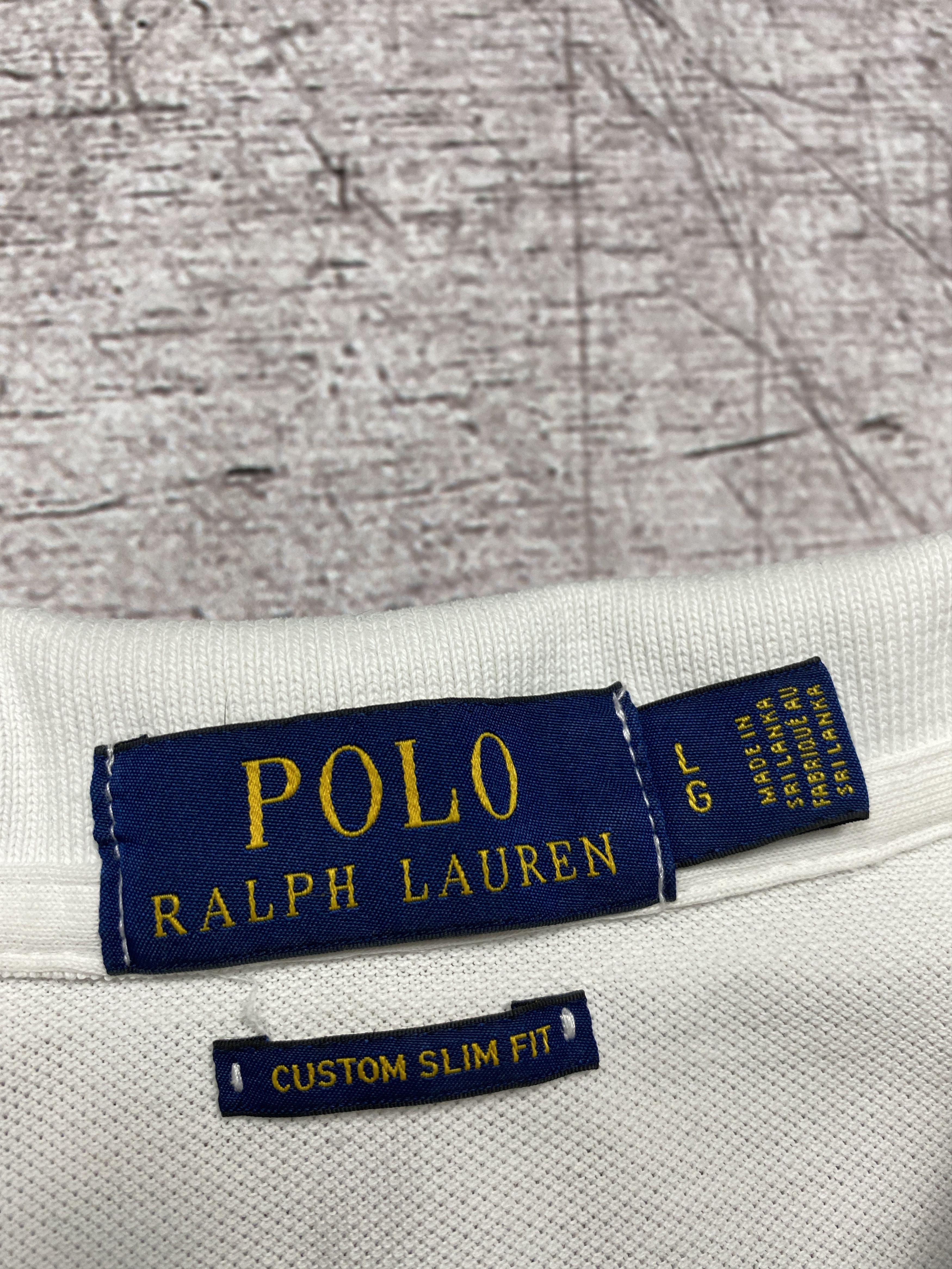 Polo Ralph Lauren × Ralph Lauren × Vintage Polo Ralph Lauren vintage big logo polo shirt Size US L / EU 52-54 / 3 - 5 Thumbnail