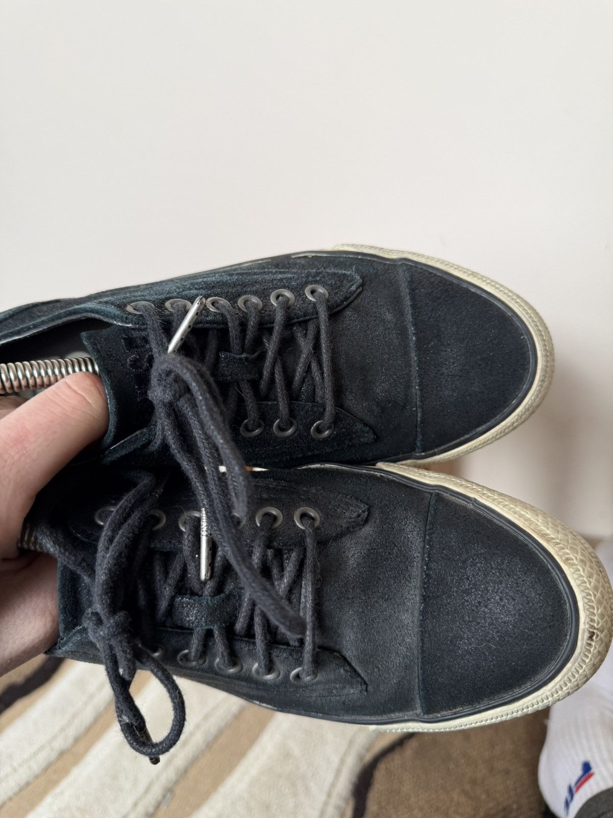 Diesel VTG Diesel Archive suede y2k shoes sneakers Size US 6 / EU 39 - 7 Thumbnail