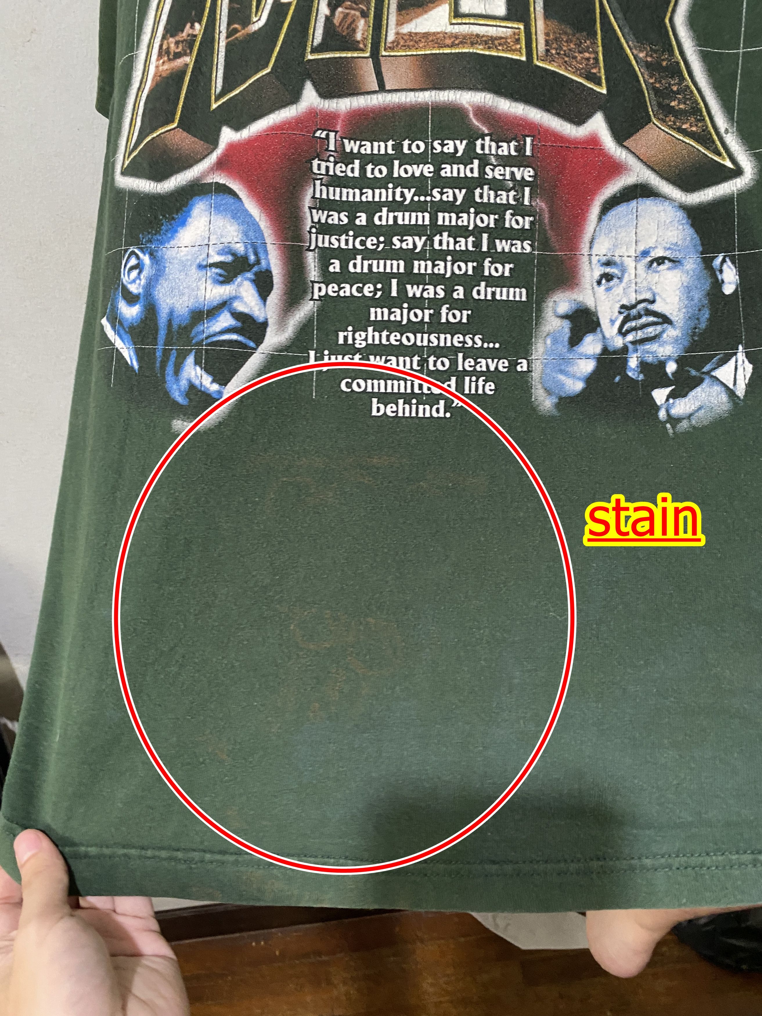 Vintage Martin Luther King Jr Shirt