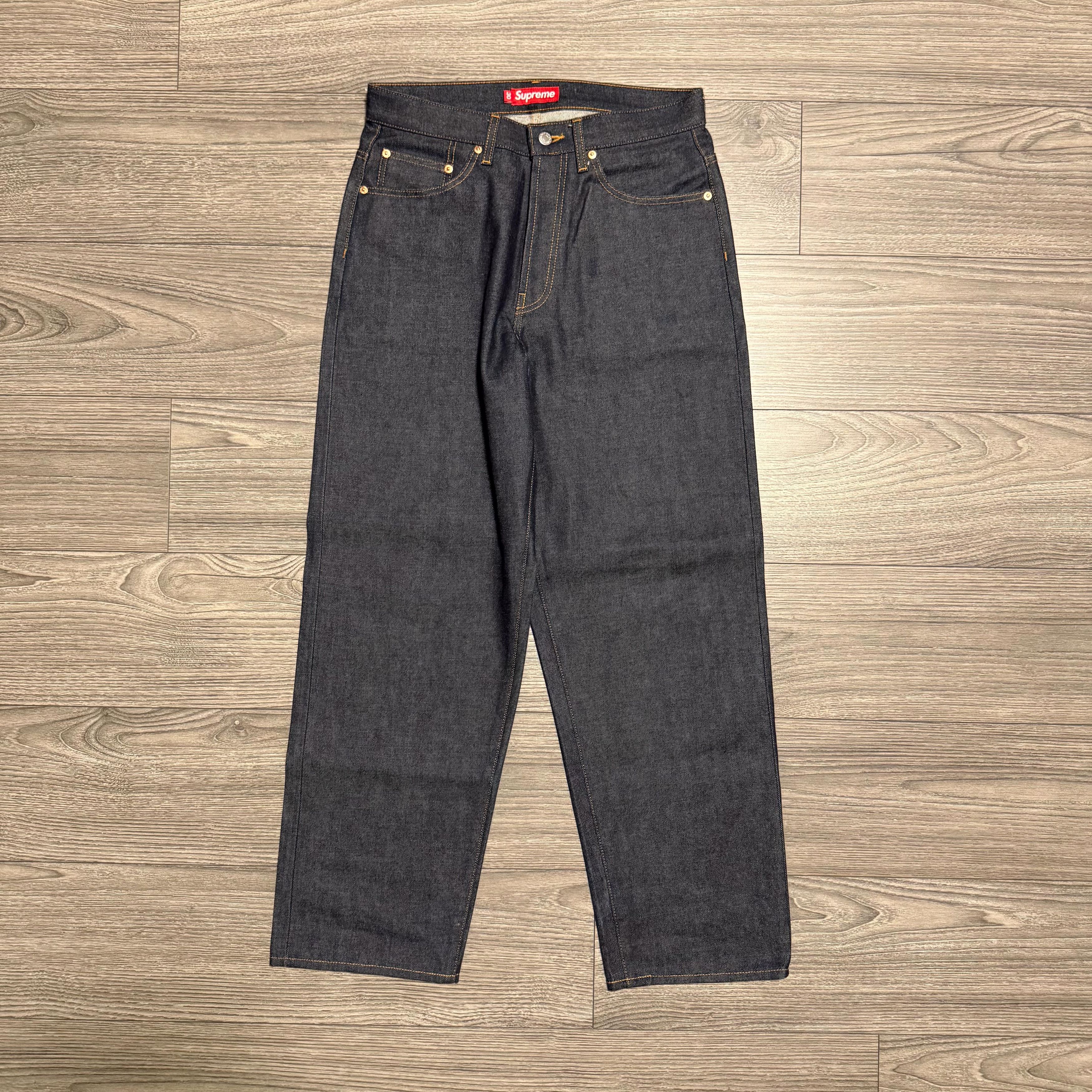 Supreme Supreme S-Logo Rigid baggy jeans - 30 | Grailed
