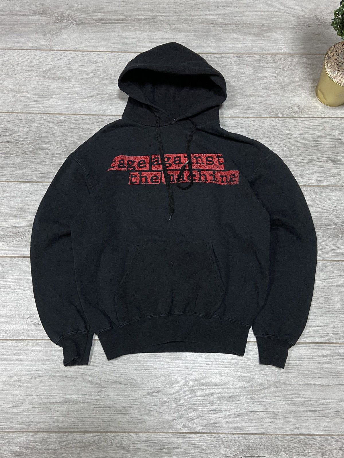 Vintage Rage Against The Machine Perfect Faded hoodie Size US M / EU 48-50 / 2 - 2 Thumbnail