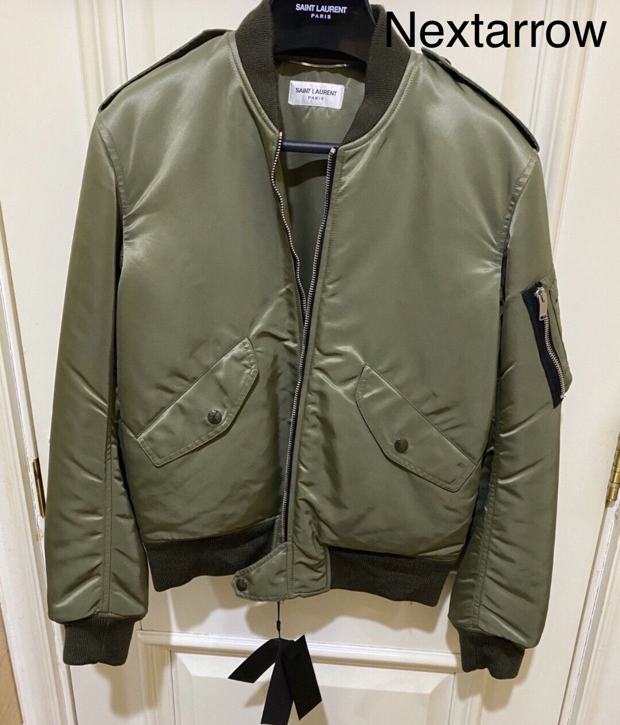 Saint Laurent Paris × Yves Saint Laurent Saint Laurent Paris slp jacket size 44 2409-Nextarrow Size US S / EU 44-46 / 1 - 1 Thumbnail