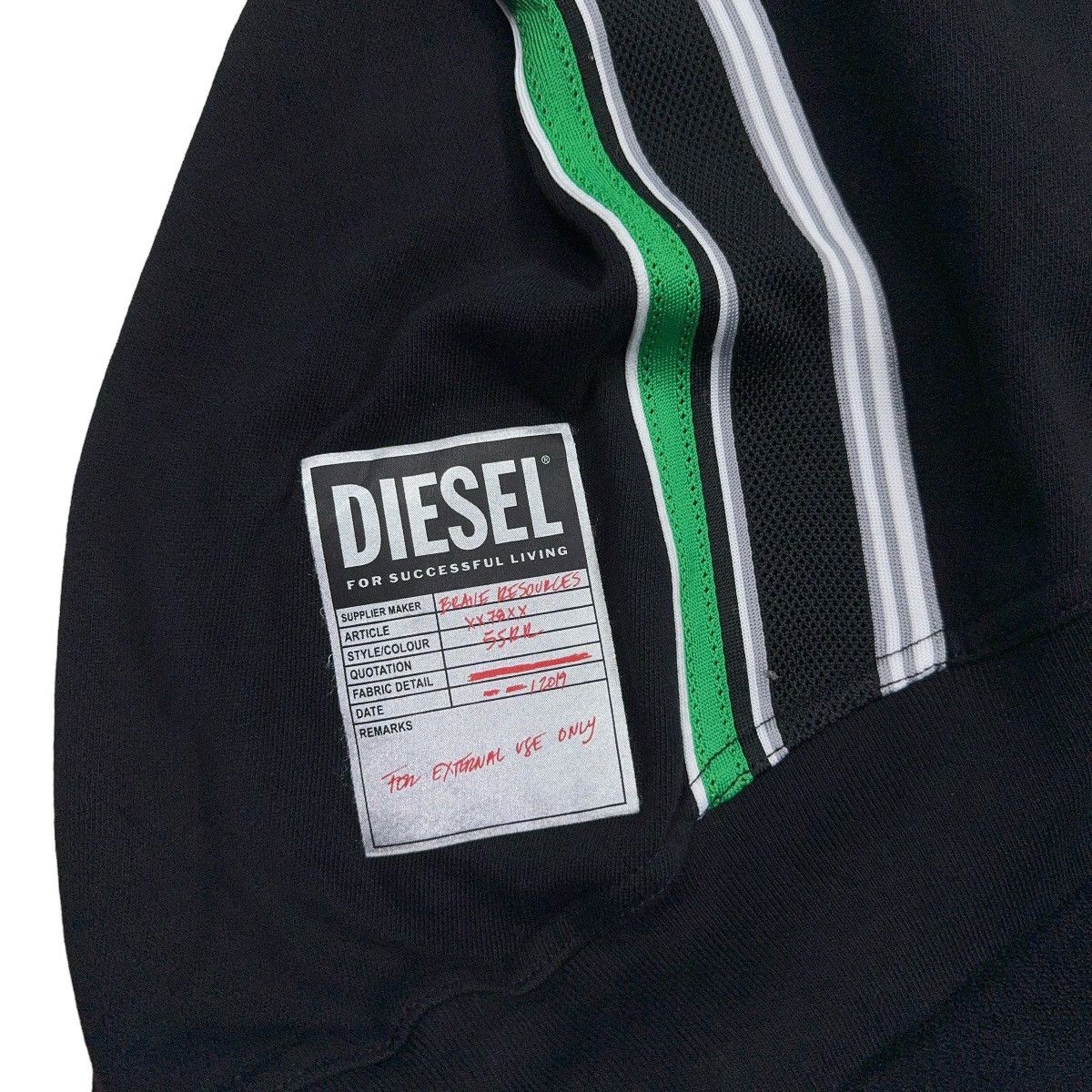 Diesel Diesel Flying Panther Sweatshirt Size US XS / EU 42 / 0 - 10 Thumbnail