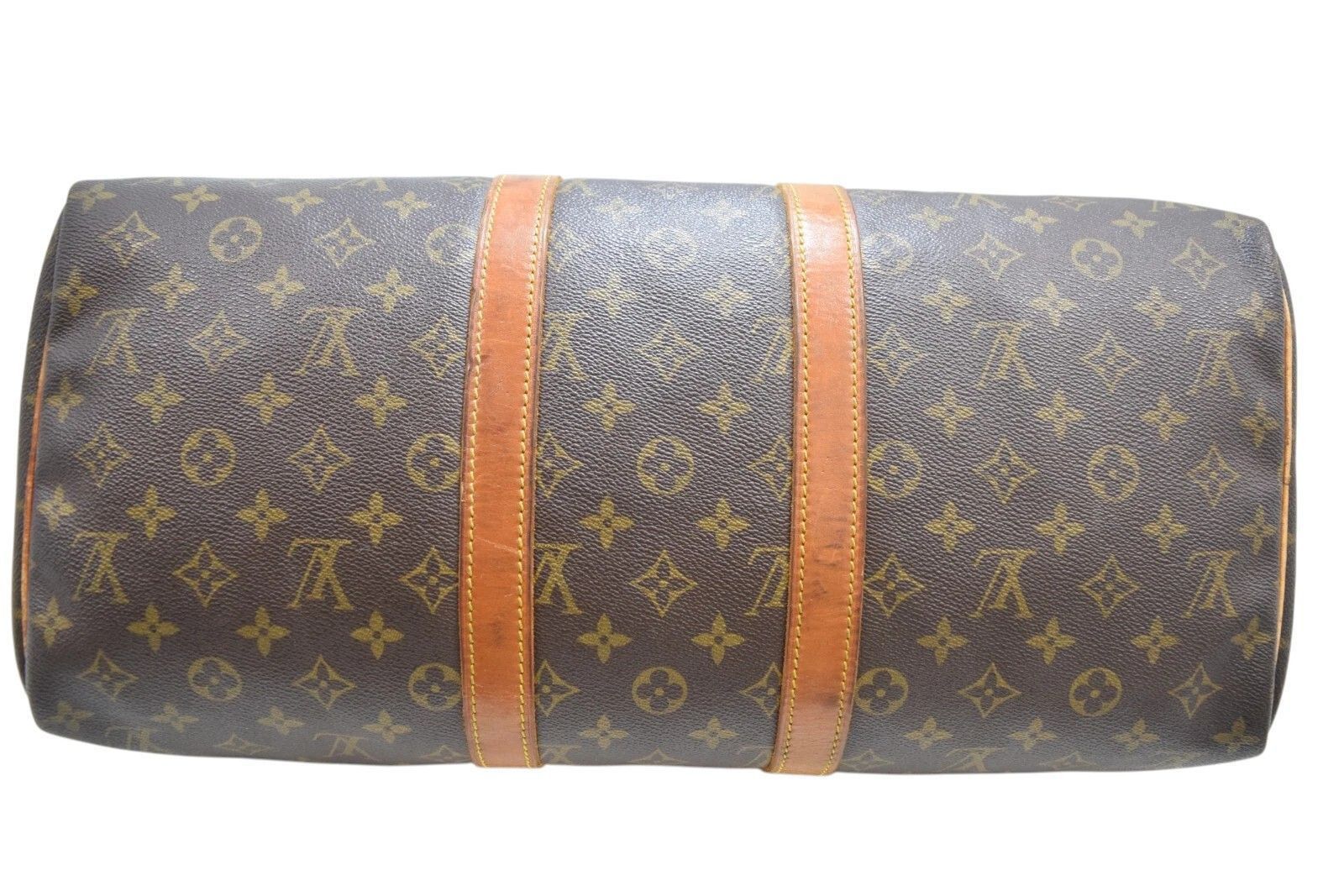 Louis Vuitton Louis Vuitton Keepall 45 Boston Bag Moogram Canvas M41428 Size ONE SIZE - 9 Thumbnail