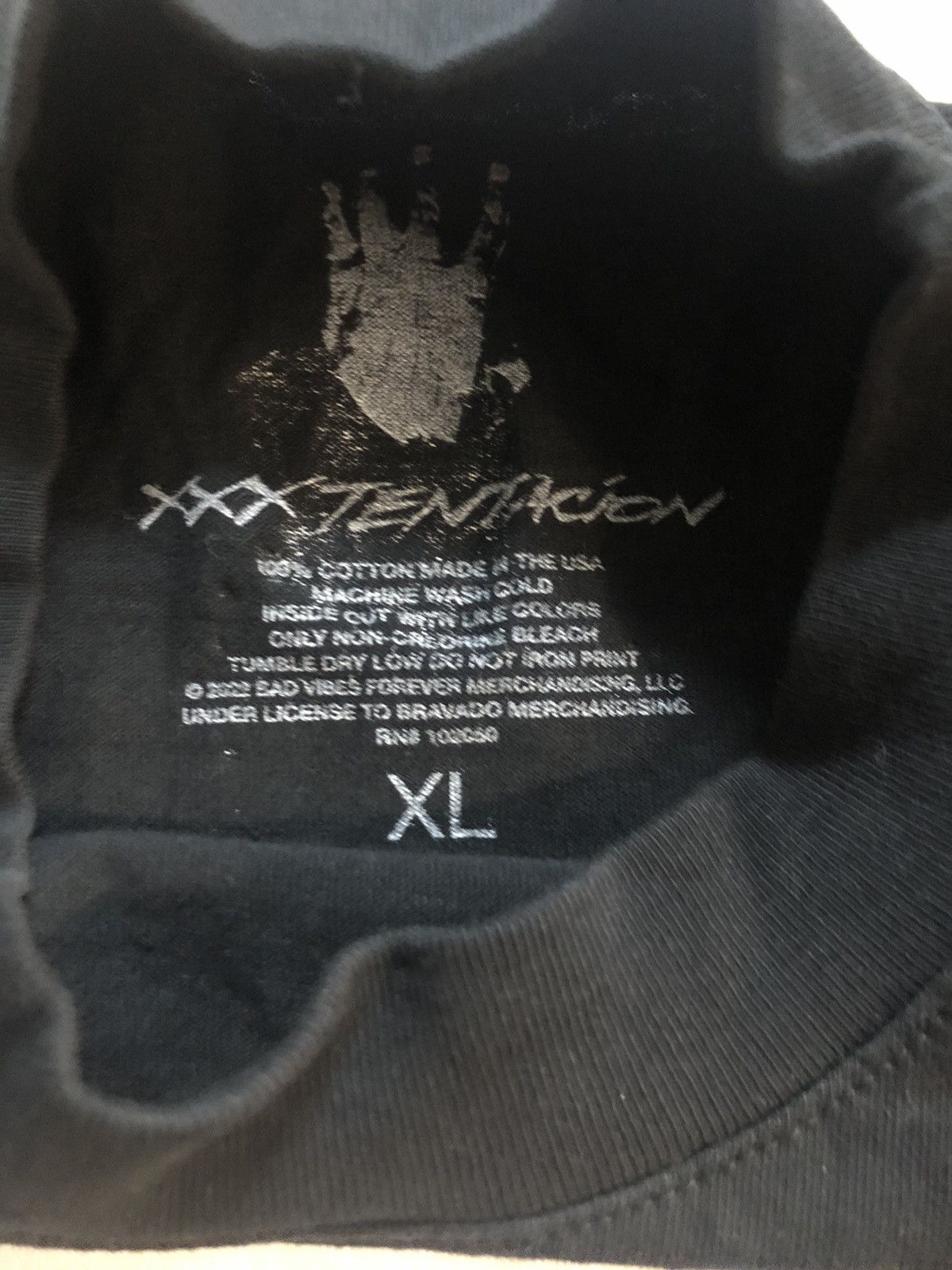 Revenge XXXTENTACION Mug Shot Tee Size US XL / EU 56 / 4 - 2 Thumbnail