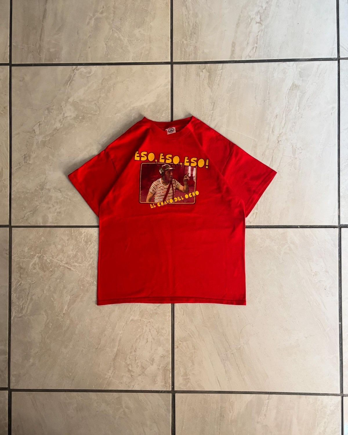Vintage El chavo del ocho Vintage 2004 tee Size US M / EU 48-50 / 2 - 2 Thumbnail
