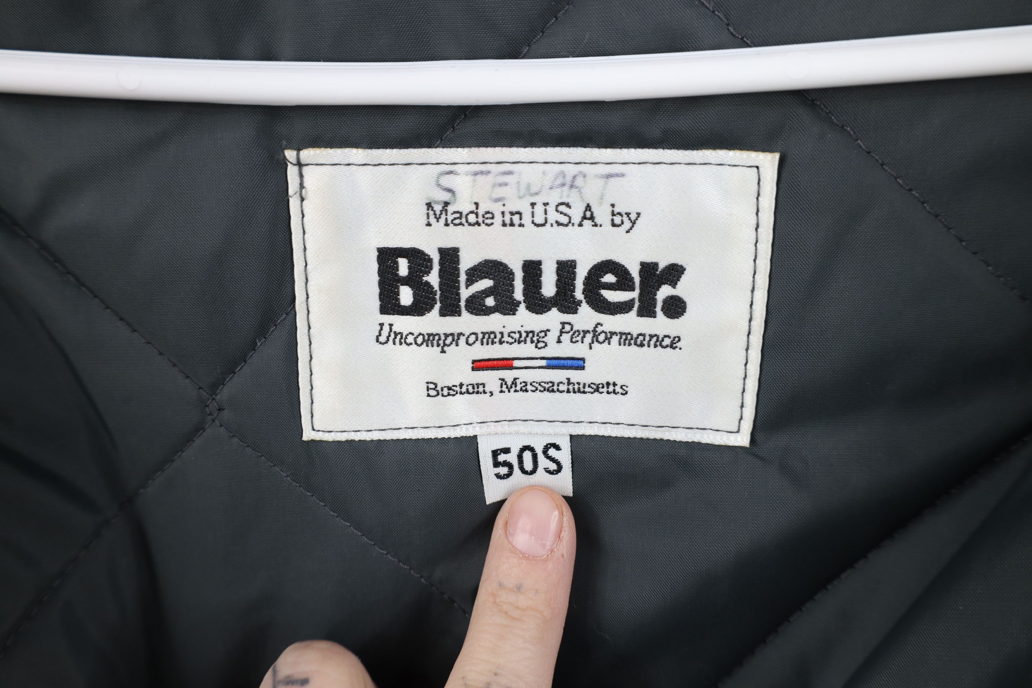 Vintage Vintage 90s Blauer Police Tactical Uniform Jacket Blue USA Size US XXL / EU 58 / 5 - 11 Thumbnail