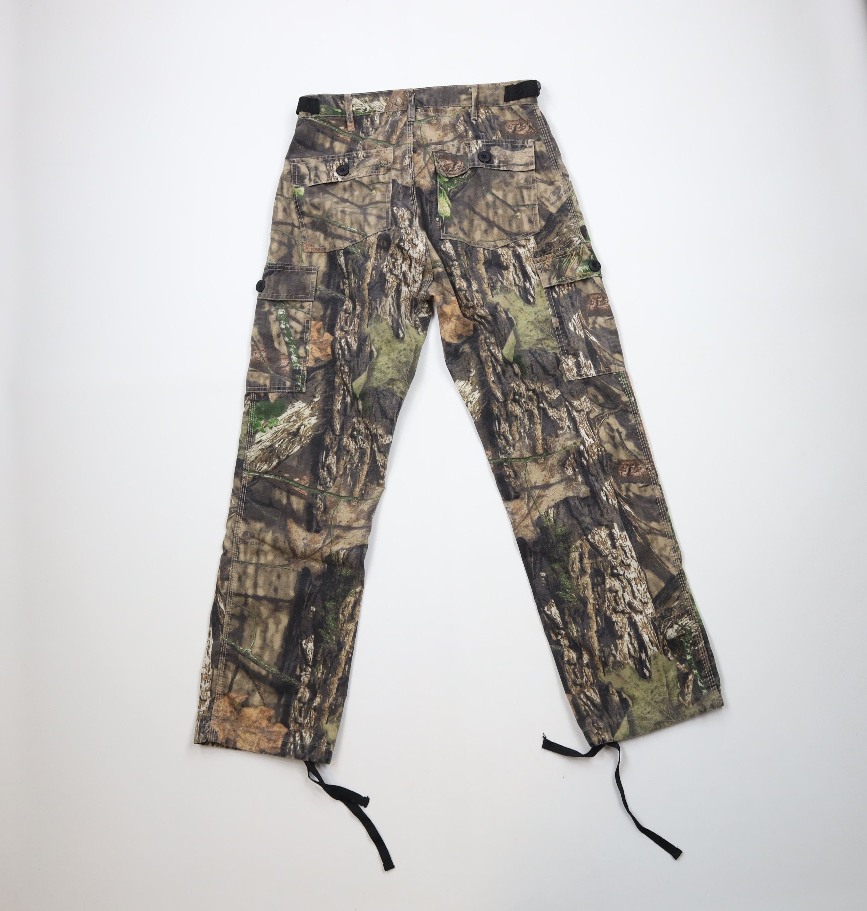 Vintage Vintage Streetwear Ripstop Mossy Oak Camouflage Cargo Pants Size US 34 / EU 50 - 9 Thumbnail