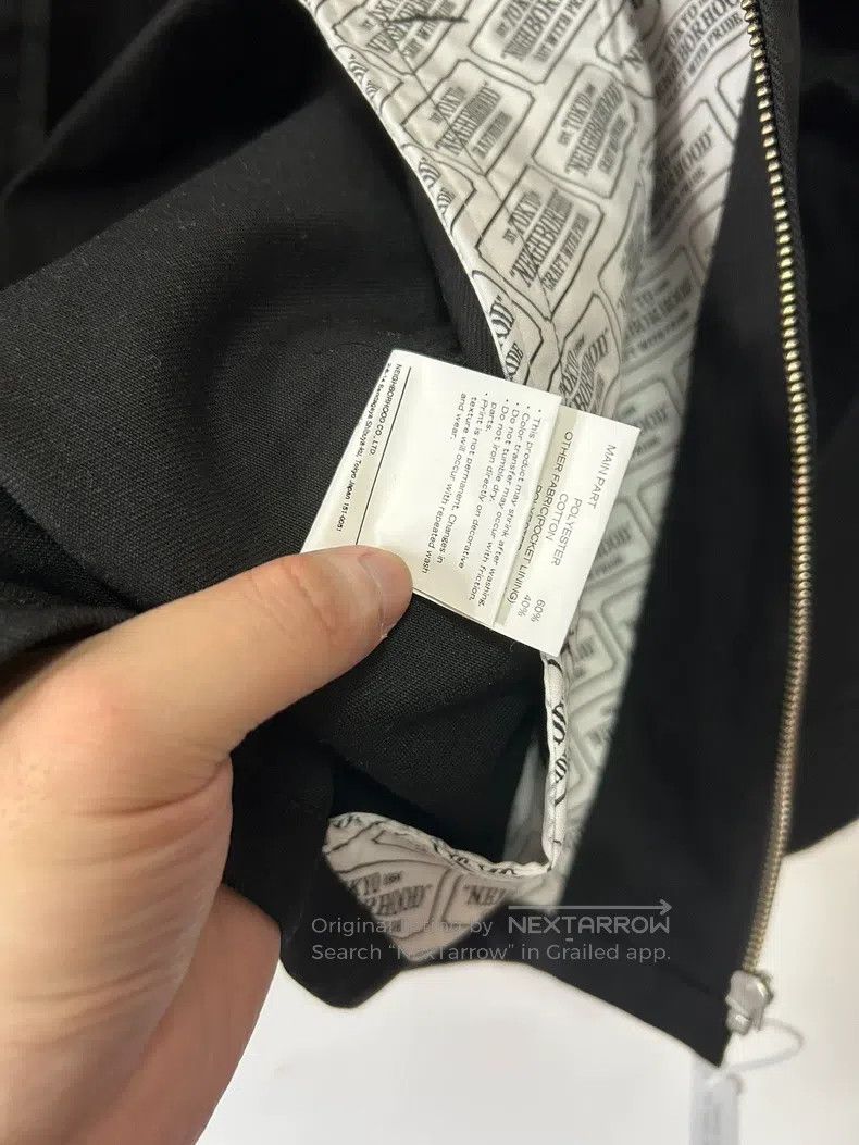 Neighborhood Neighborhood Black Classic Jacket L Size Size US L / EU 52-54 / 3 - 9 Thumbnail