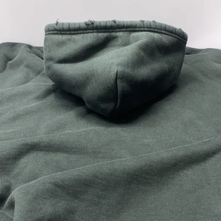 Balenciaga Balenciaga Black Athletic Printed Hoodie 0079-2507 Size XS / US 0-2 / IT 36-38 - 3 Thumbnail