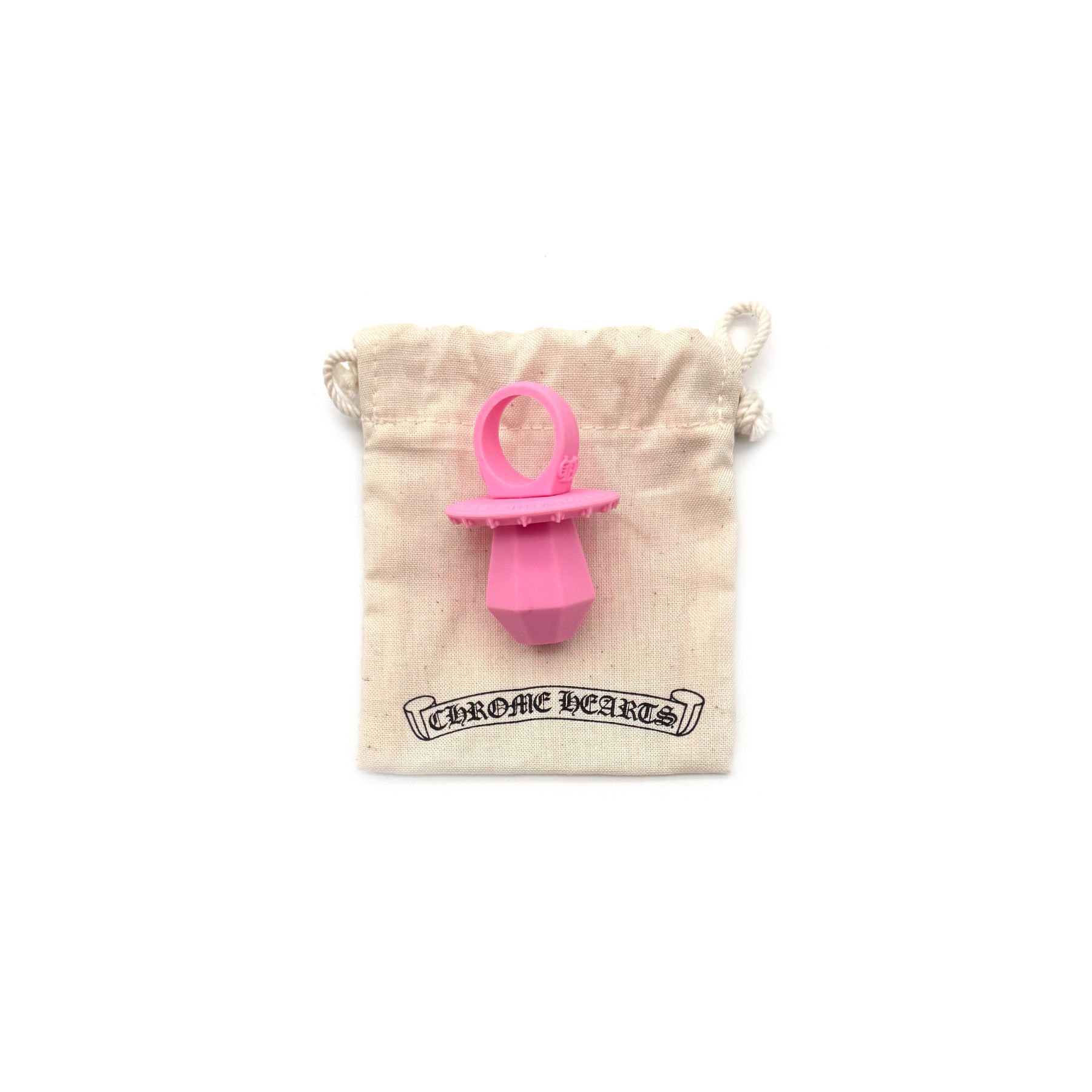 Chrome Hearts Chrome Hearts Pink Resin Pop Ring Size ONE SIZE - 4 Thumbnail